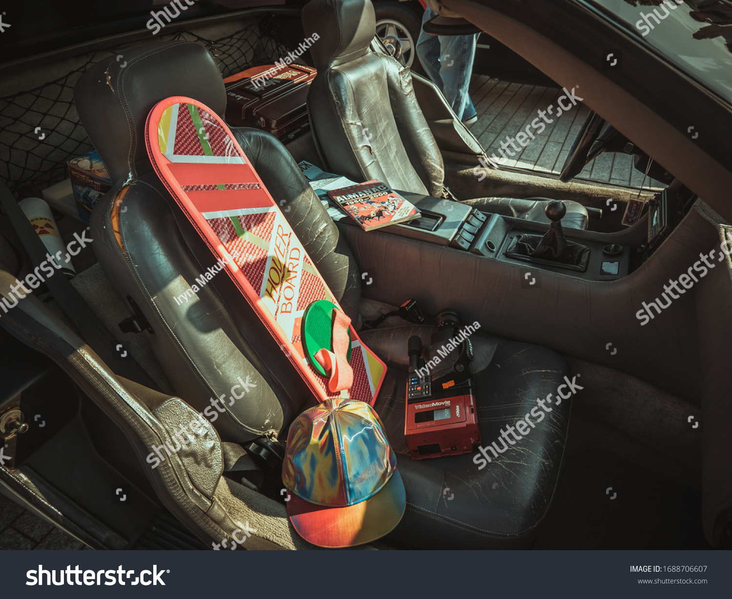 con Licencia Oficial Nuevo Bttf Replica Prop Skate