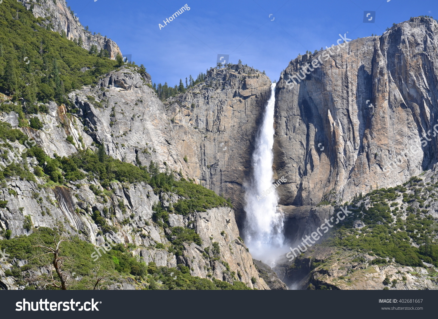 Lower Upper Yosemite Fall Images, Stock Photos & Vectors | Shutterstock