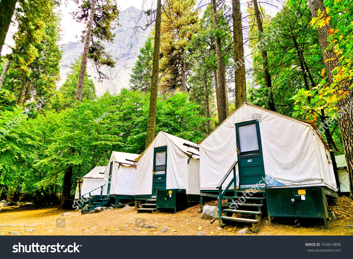 Yosemite National Park Usa October 10 Stock Image Download Now