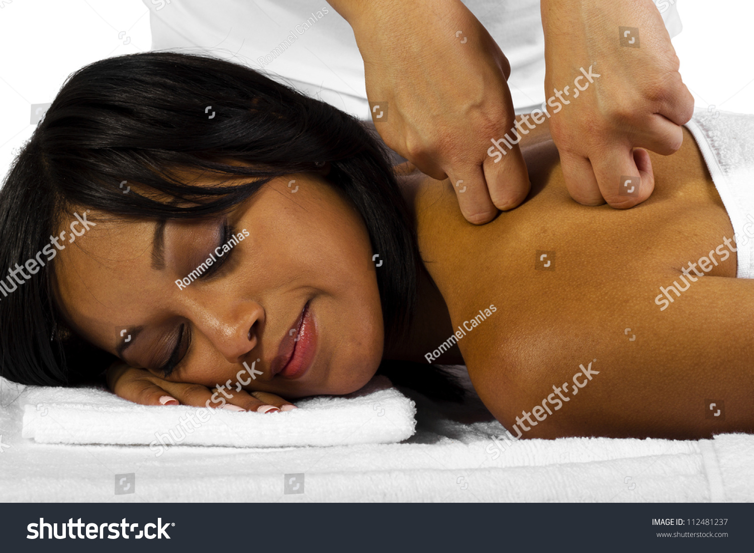 black girls getting massage porn video pics