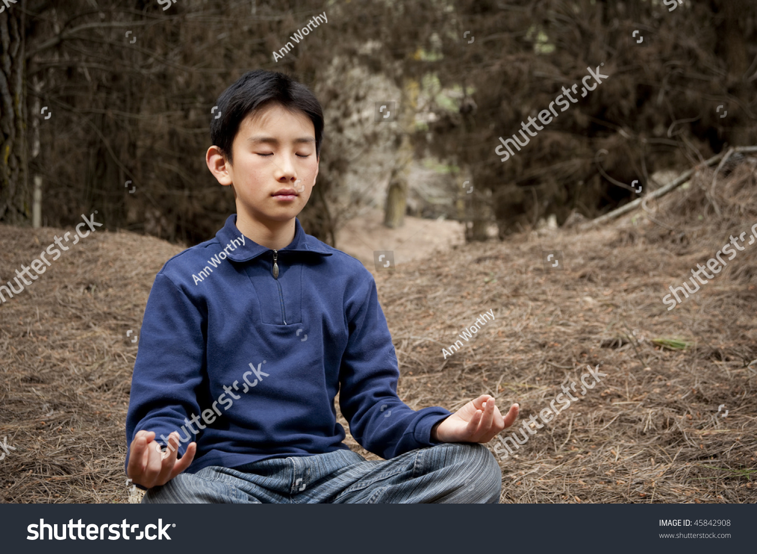 Young Asian Boy 10 Years Old Stock Photo 45842908 - Shutterstock