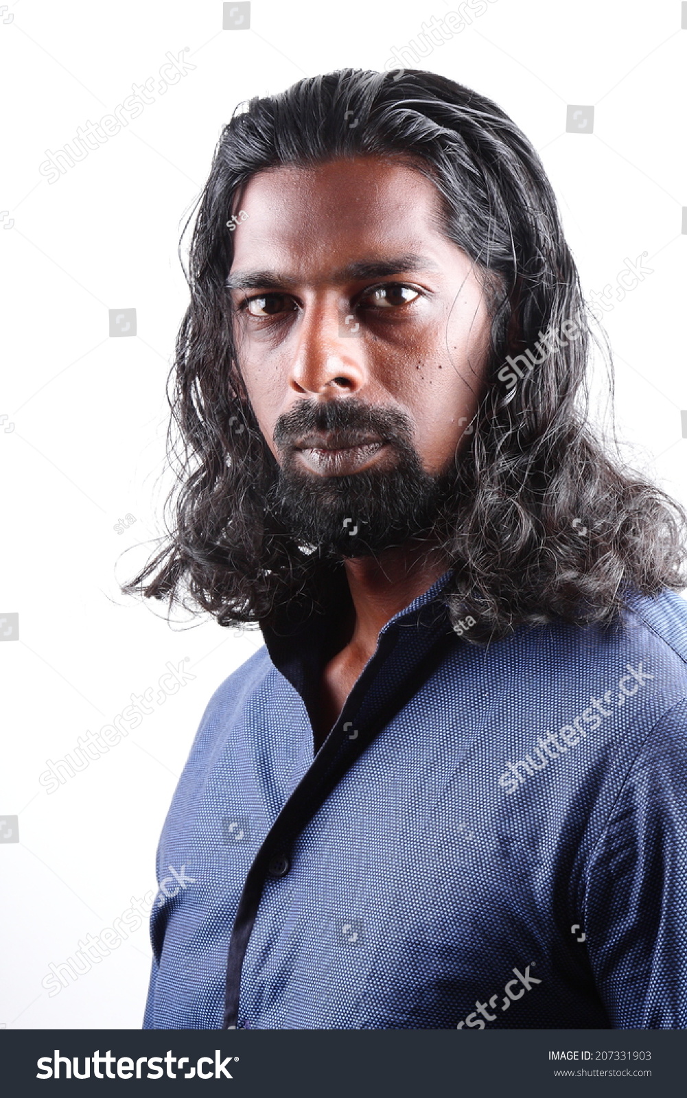 Asian Guy With Long Hair