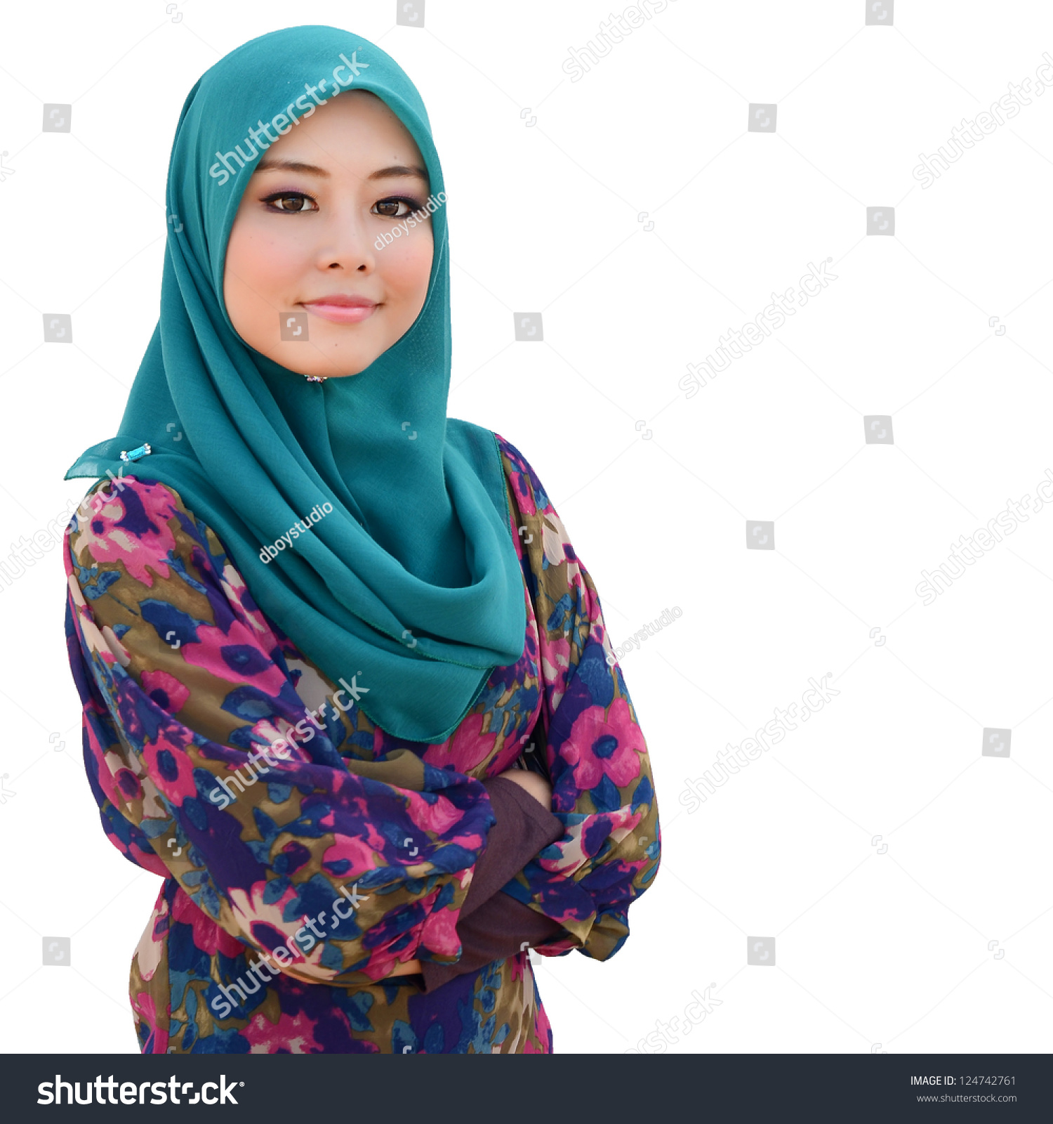 muslim female head scarf