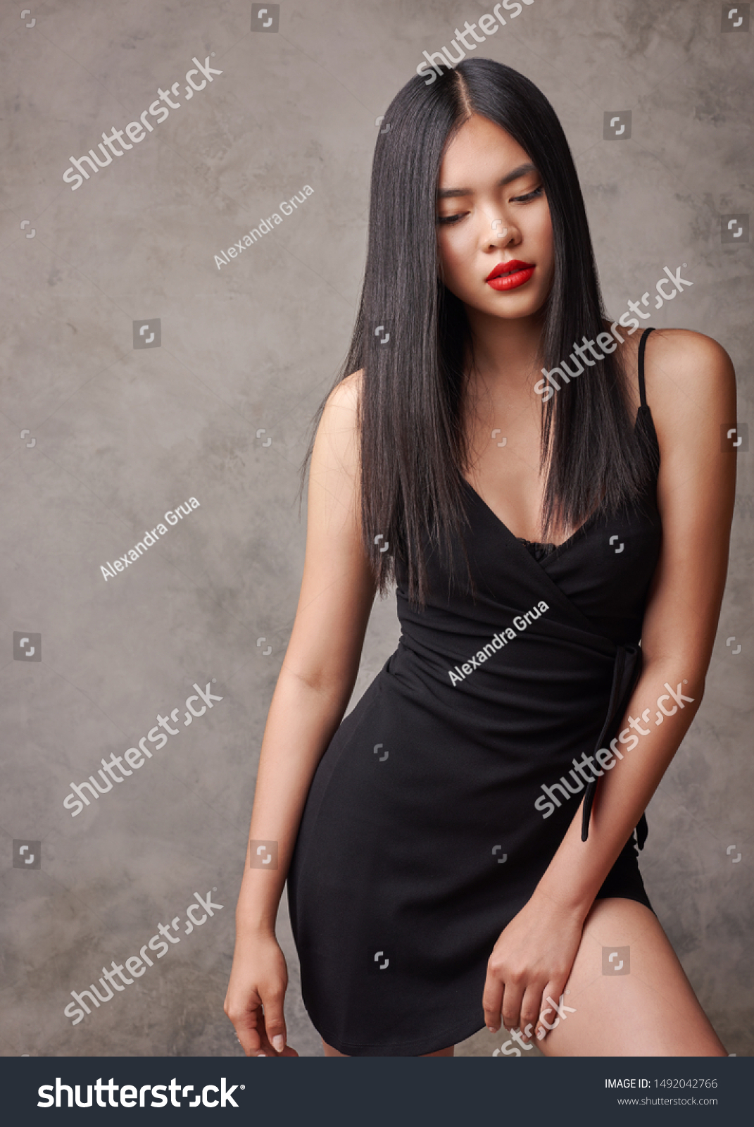 asian female dress