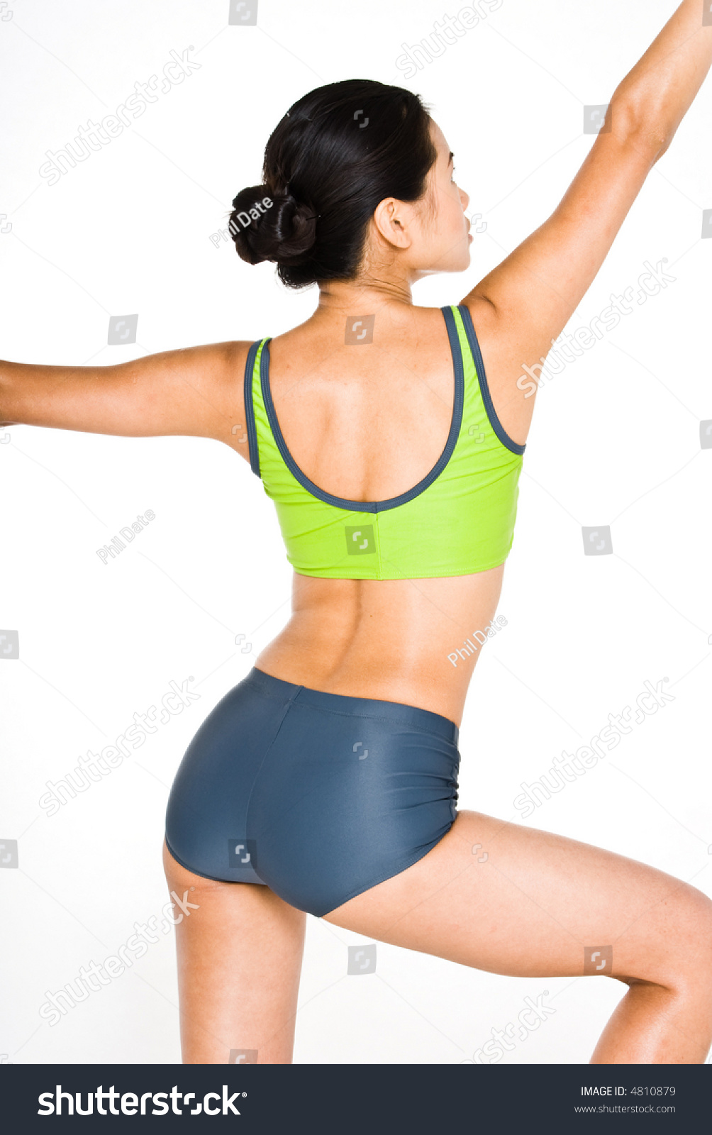 women in gym gear