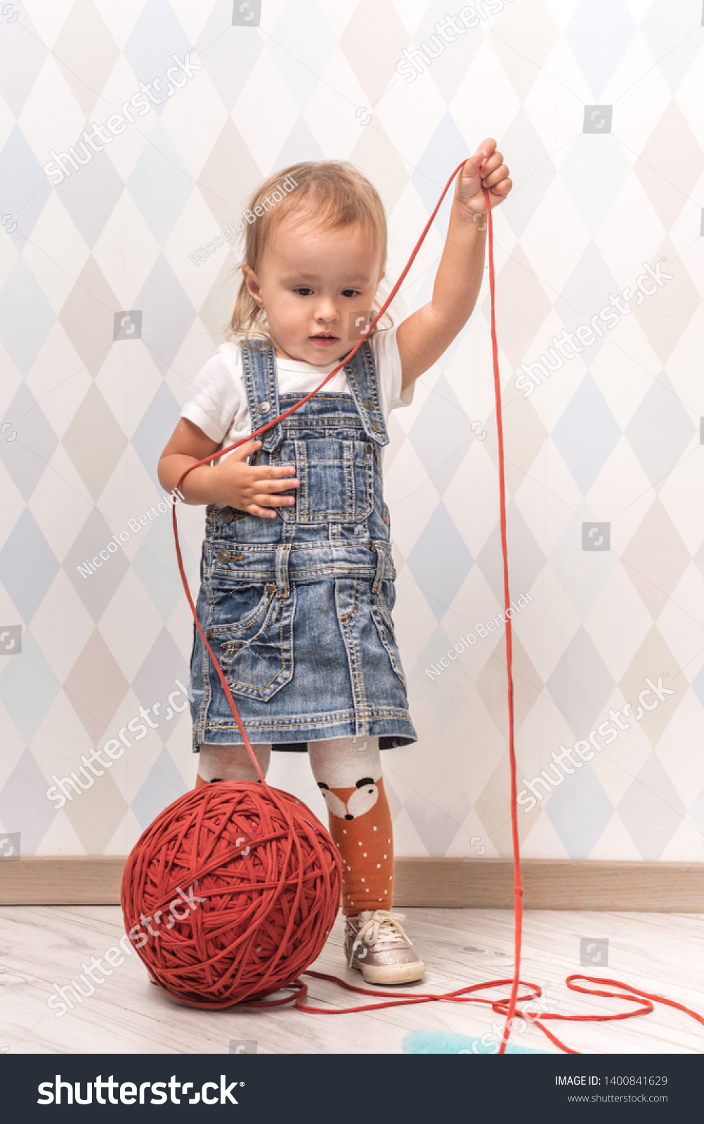 denim overall skirt yarn