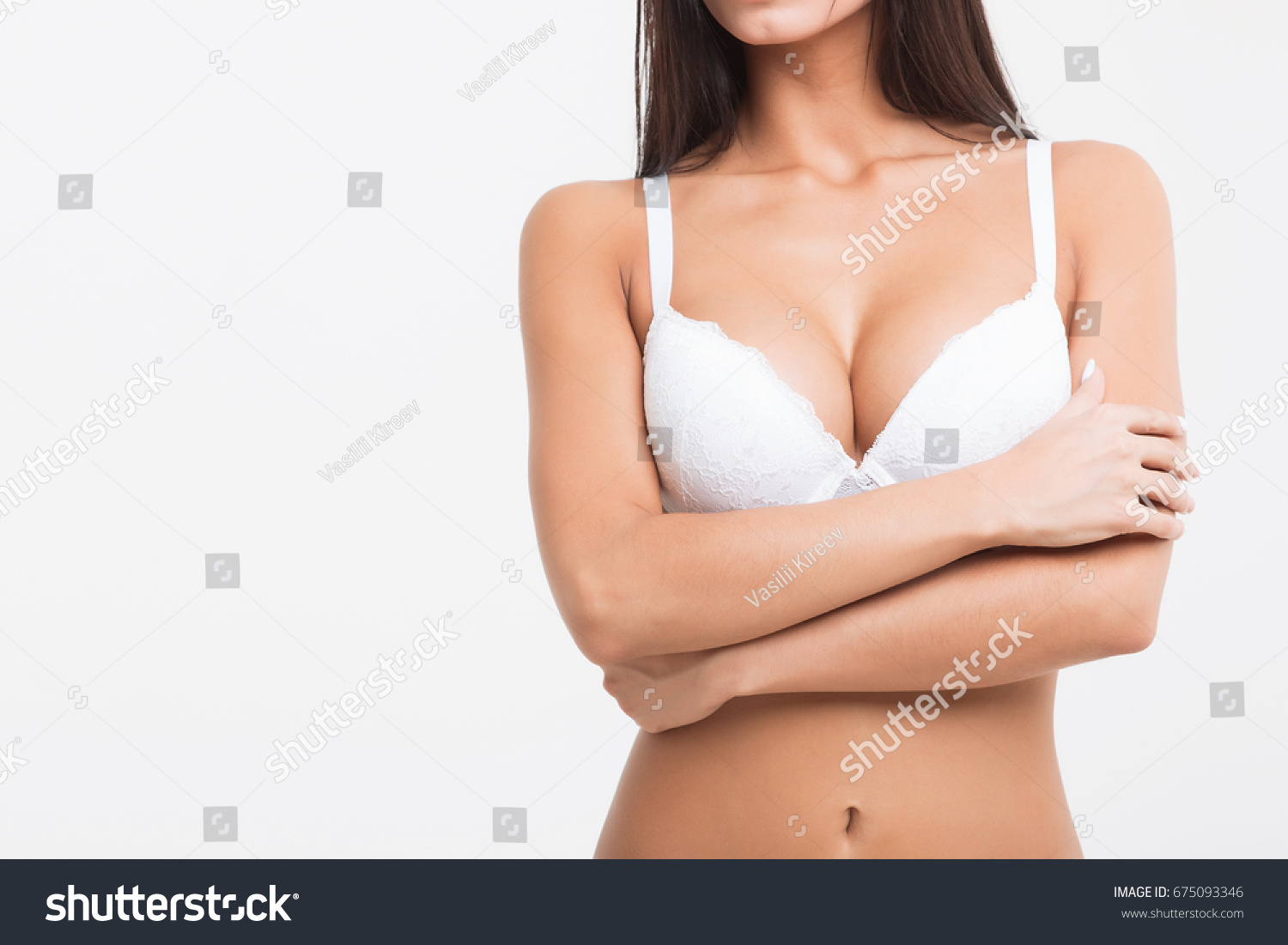 張 女性 乳房 裸体 圖片庫存照片和向量圖 Shutterstock