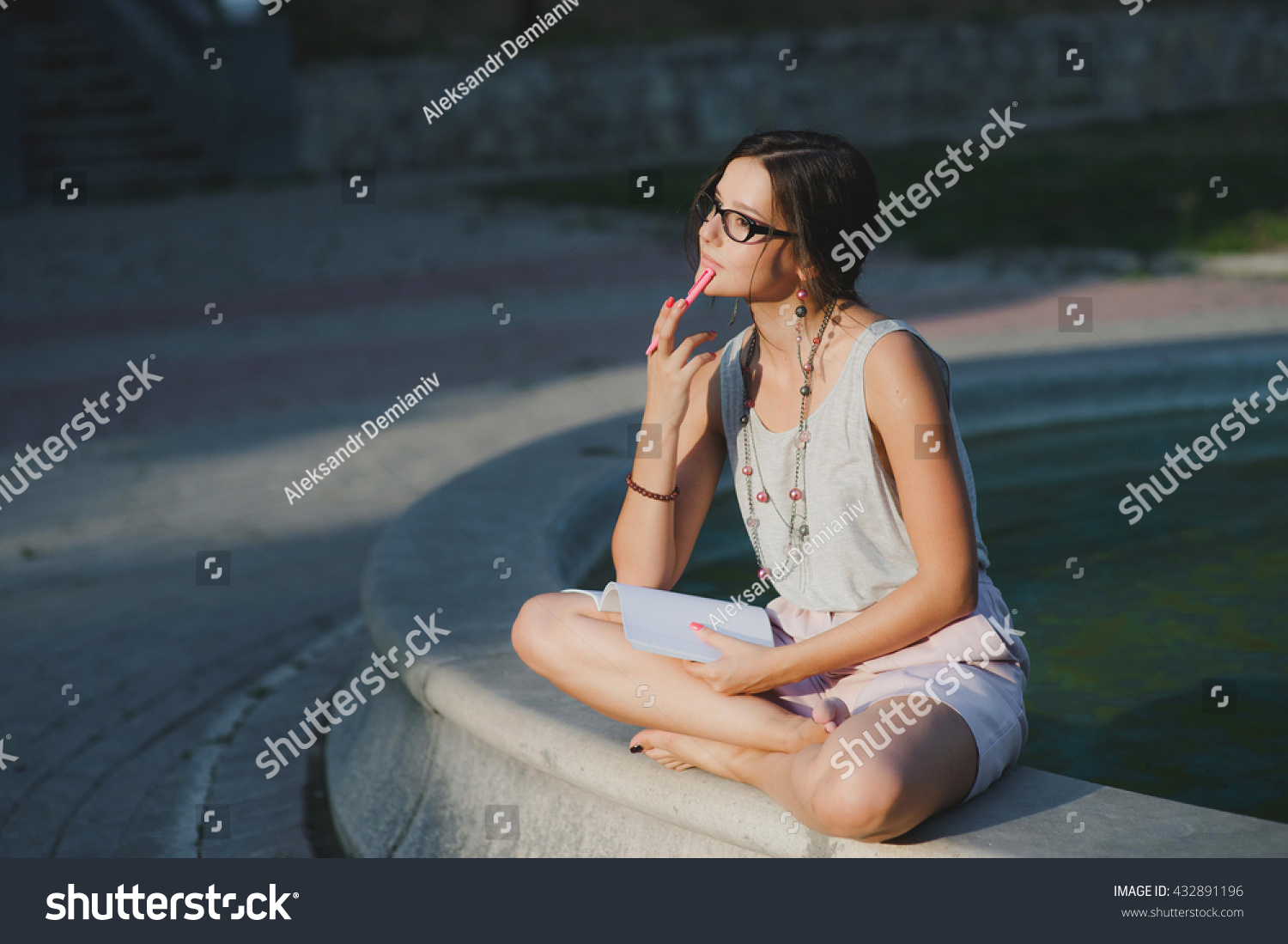 https://image.shutterstock.com/z/stock-photo-young-beautiful-lady-sitting-and-thinking-or-dreaming-432891196.jpg