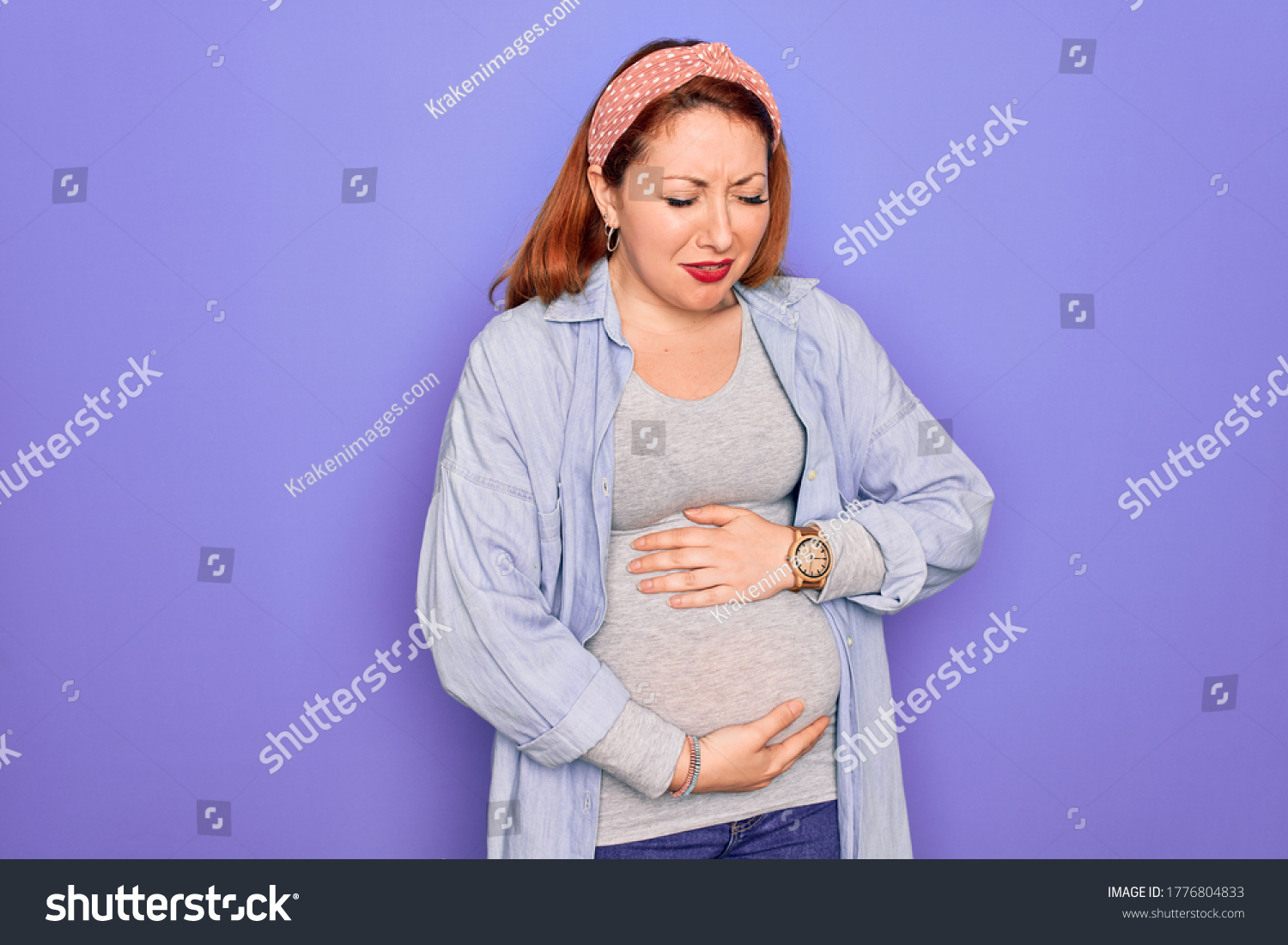 3,814 Pregnant redhead Stock Photos, Images & Photography | Shutterstock