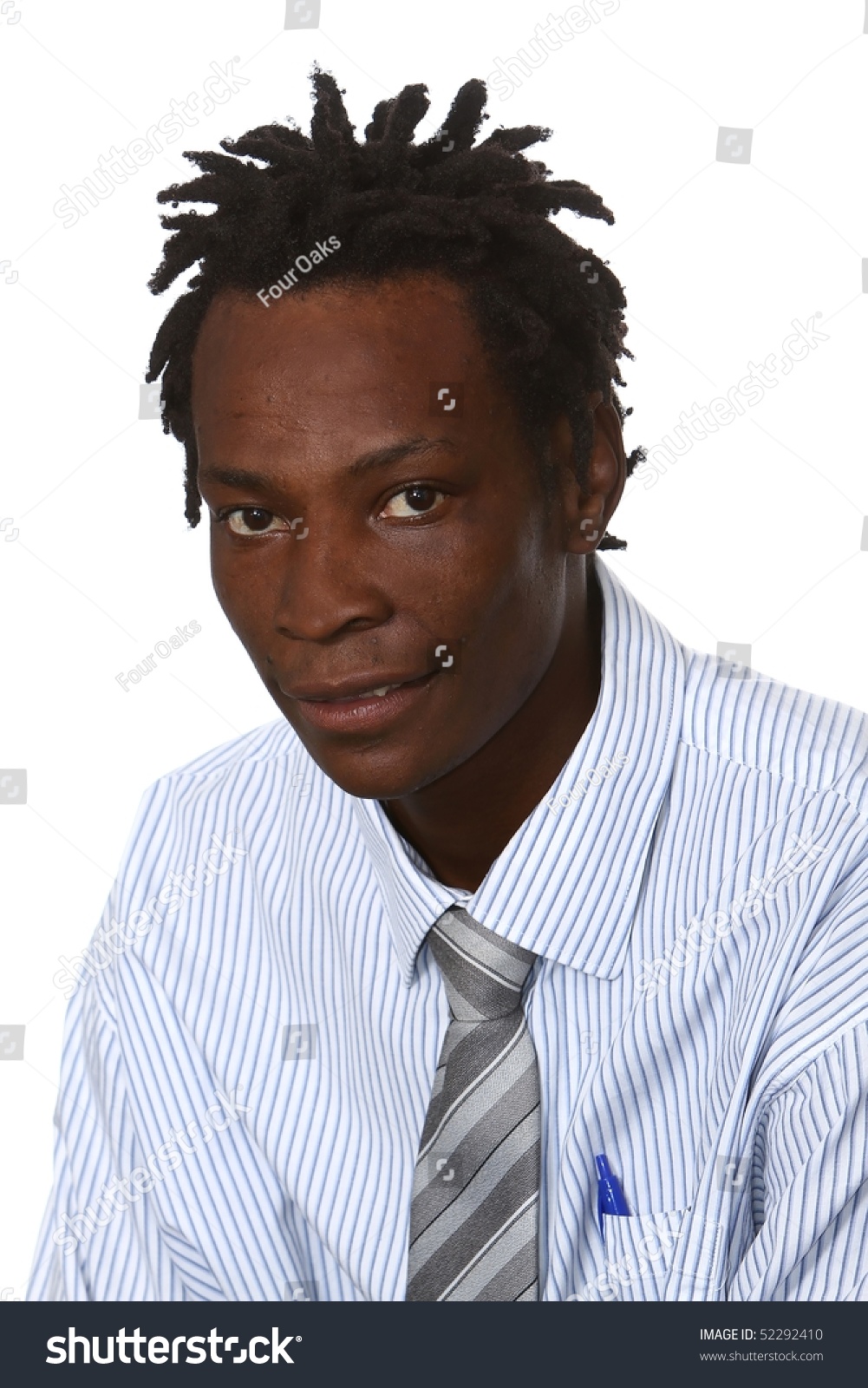 Young Black Business Man Dreadlocks Hairstyle Stock Photo ... Young Black Business Man Dreadlocks Hairstyle Stock Photo ...