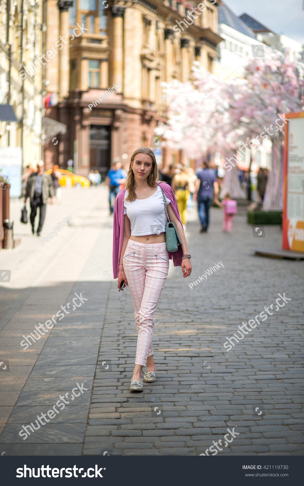 Street Photo Girl