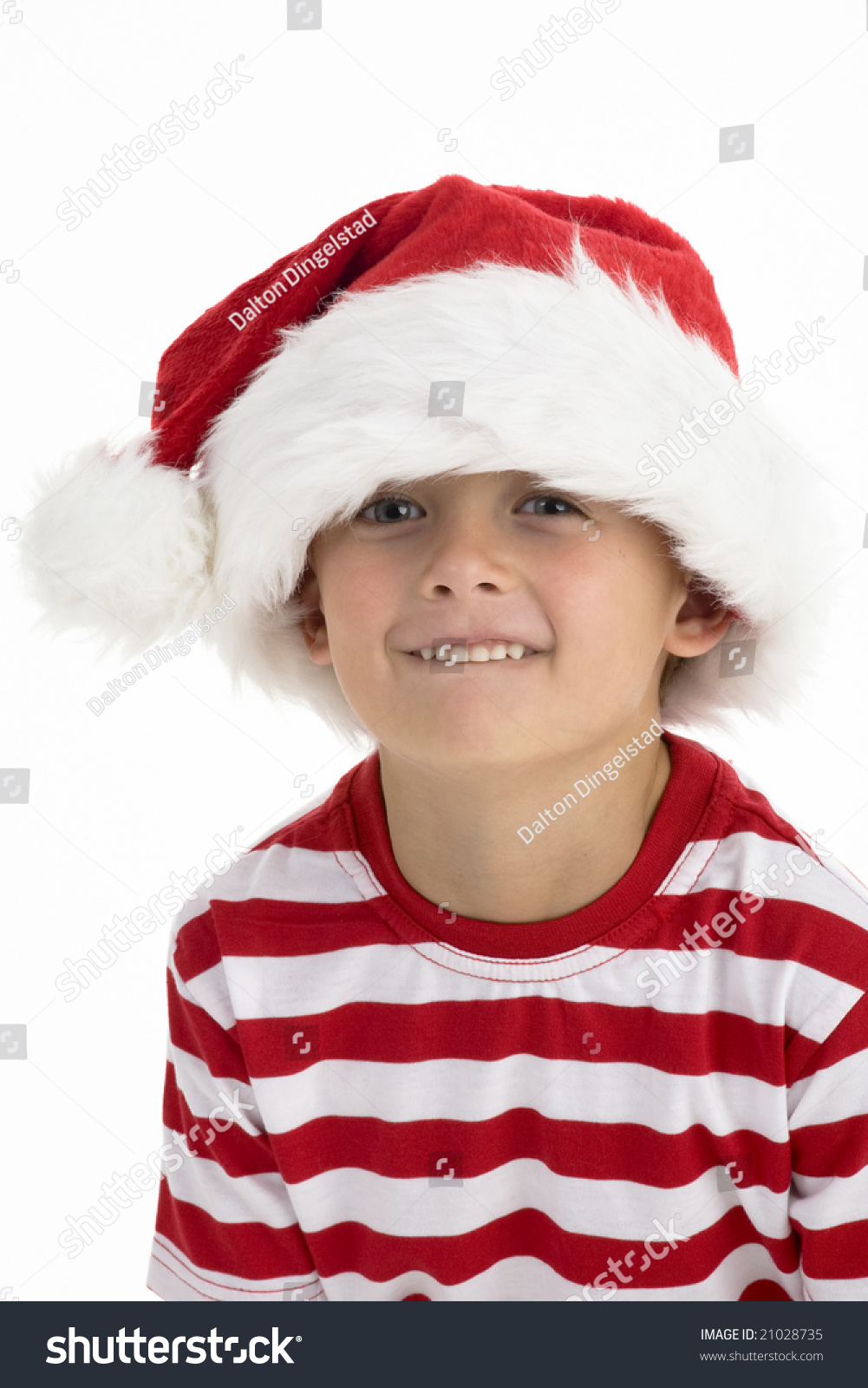 Young Boy Dressed Santas Elve Stock Photo 21028735 | Shutterstock