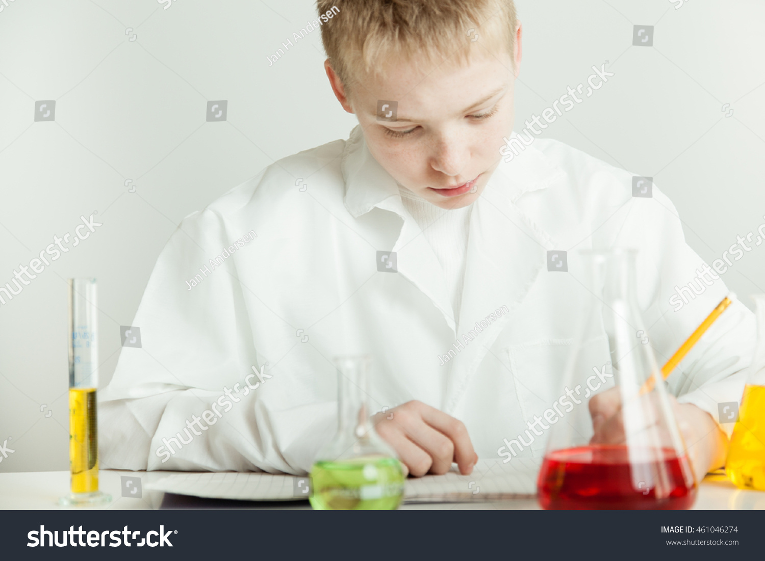 chemistry lab coat