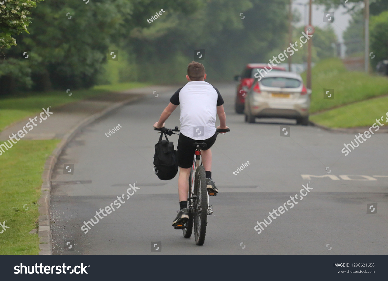 street bike backpack