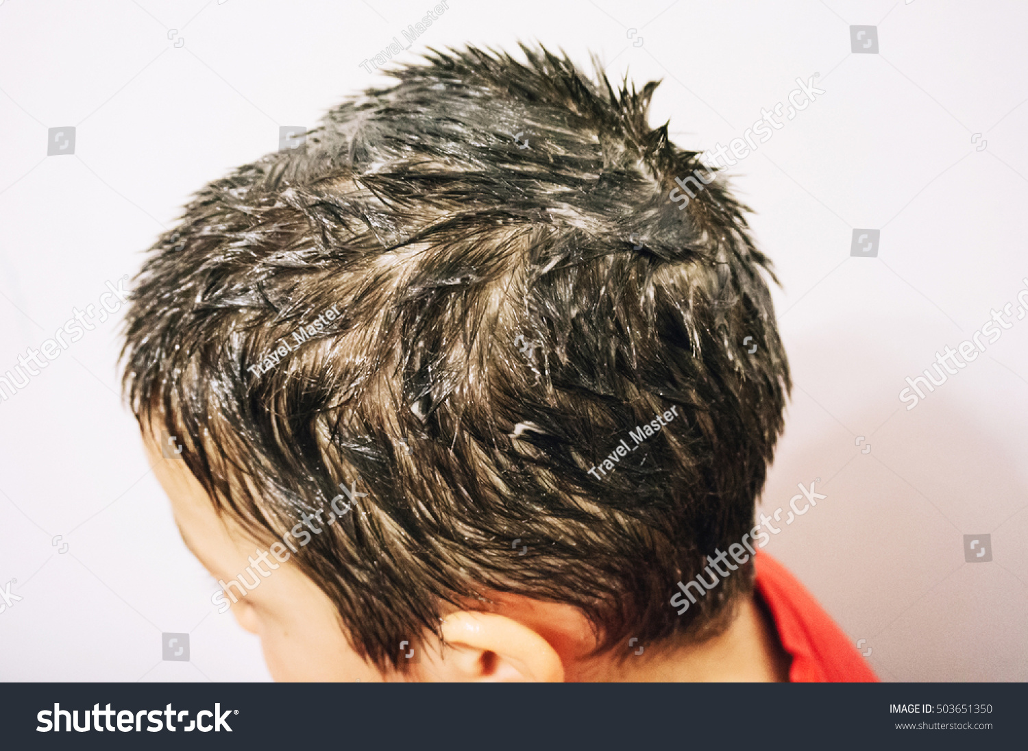 Boy Wet Hair