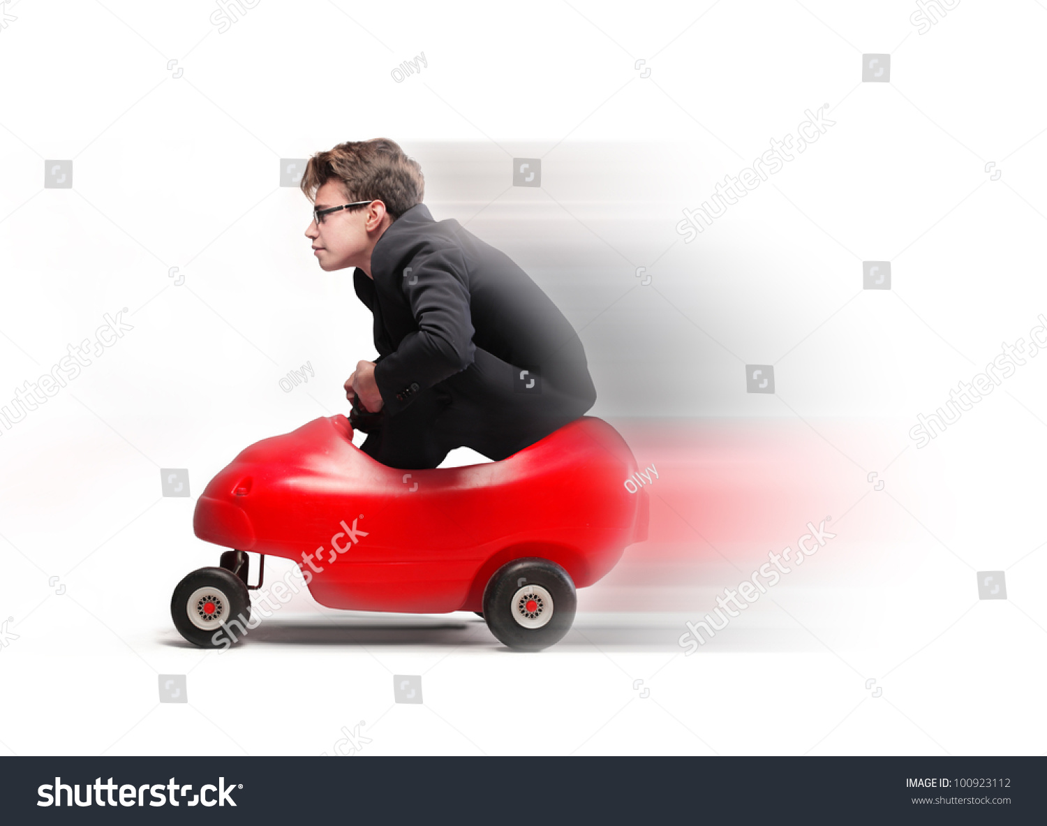 fast toy car