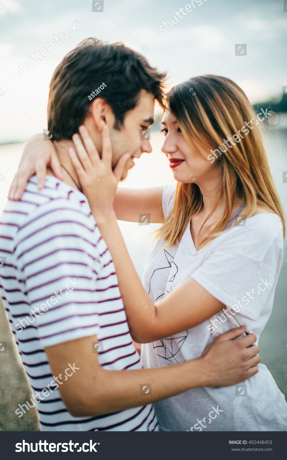 Young Couple In Love Stock Pho
