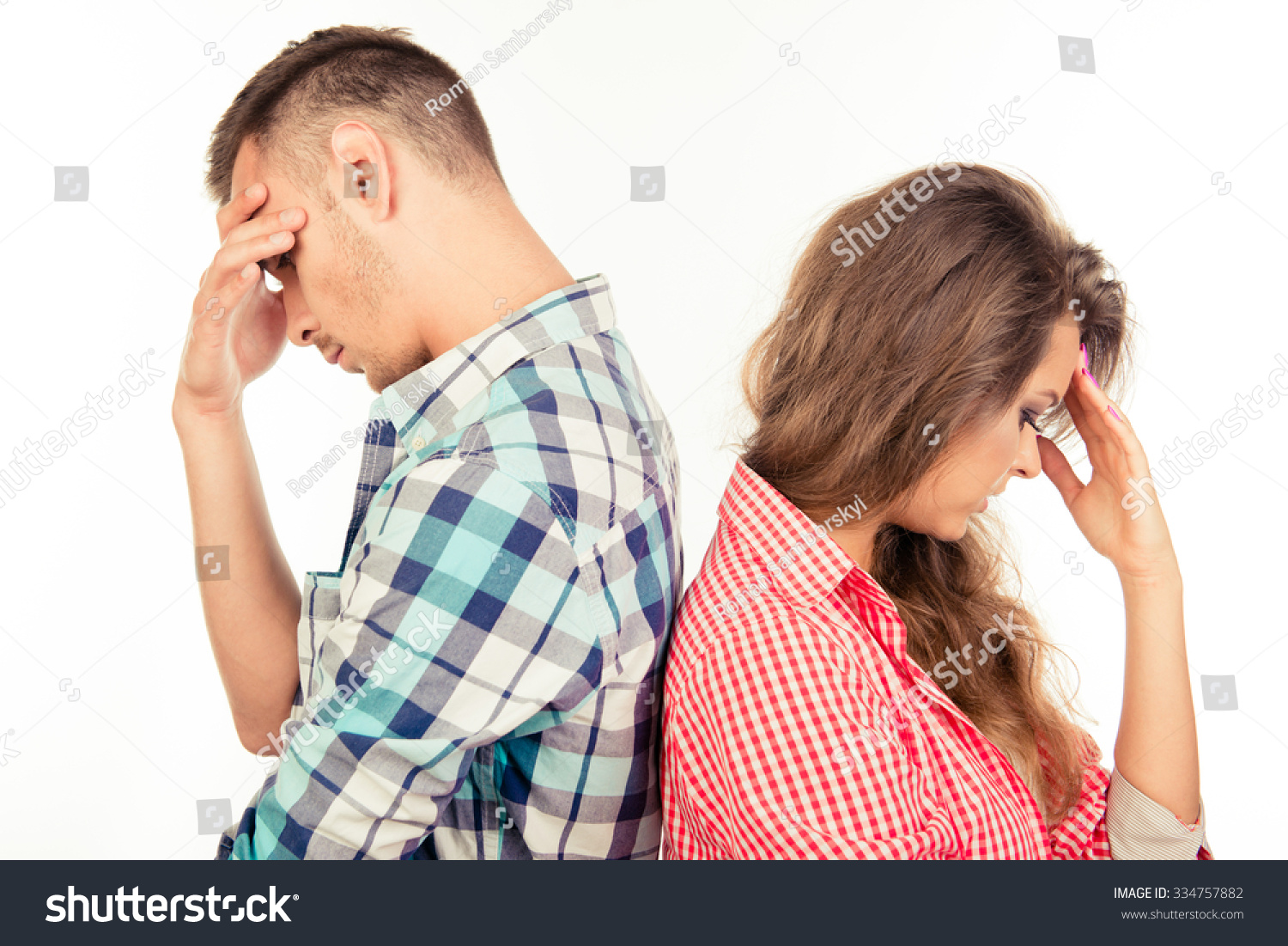 594 Disconnected couple Images, Stock Photos & Vectors | Shutterstock