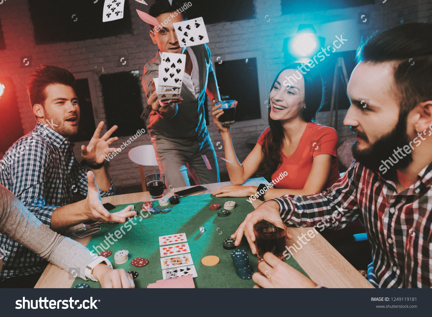 Poker for fun with friends fun