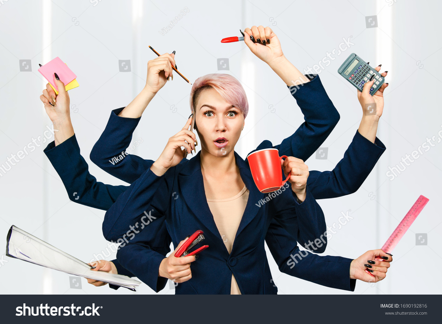 33,767 Woman Multitasking Images, Stock Photos & Vectors | Shutterstock