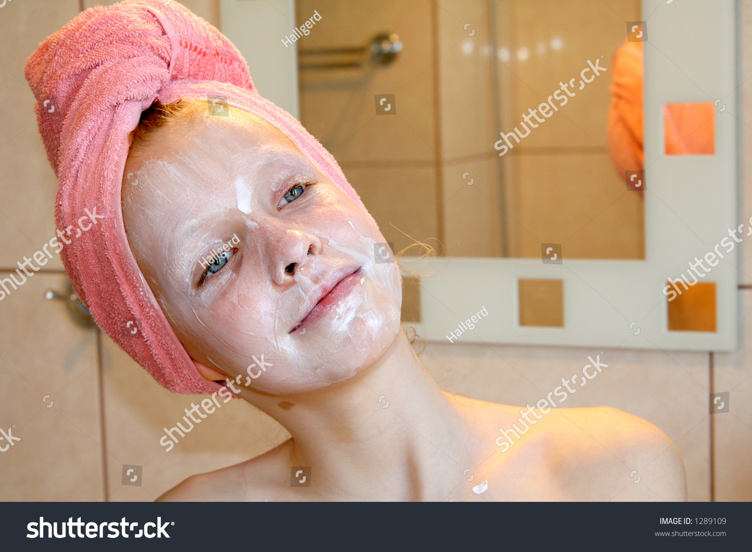 Creaming Girl
