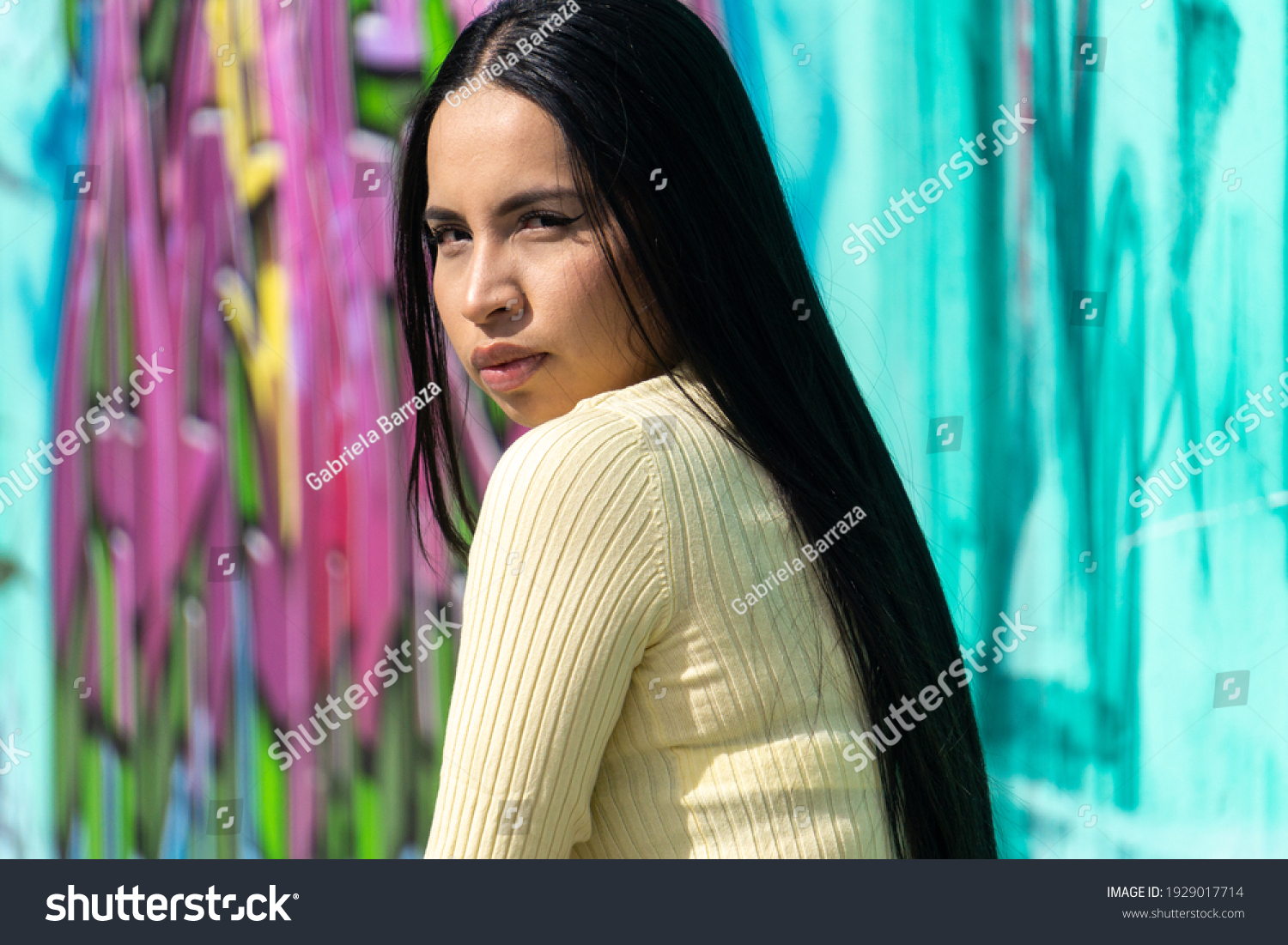 Girl with Long Black Hair - wide 6