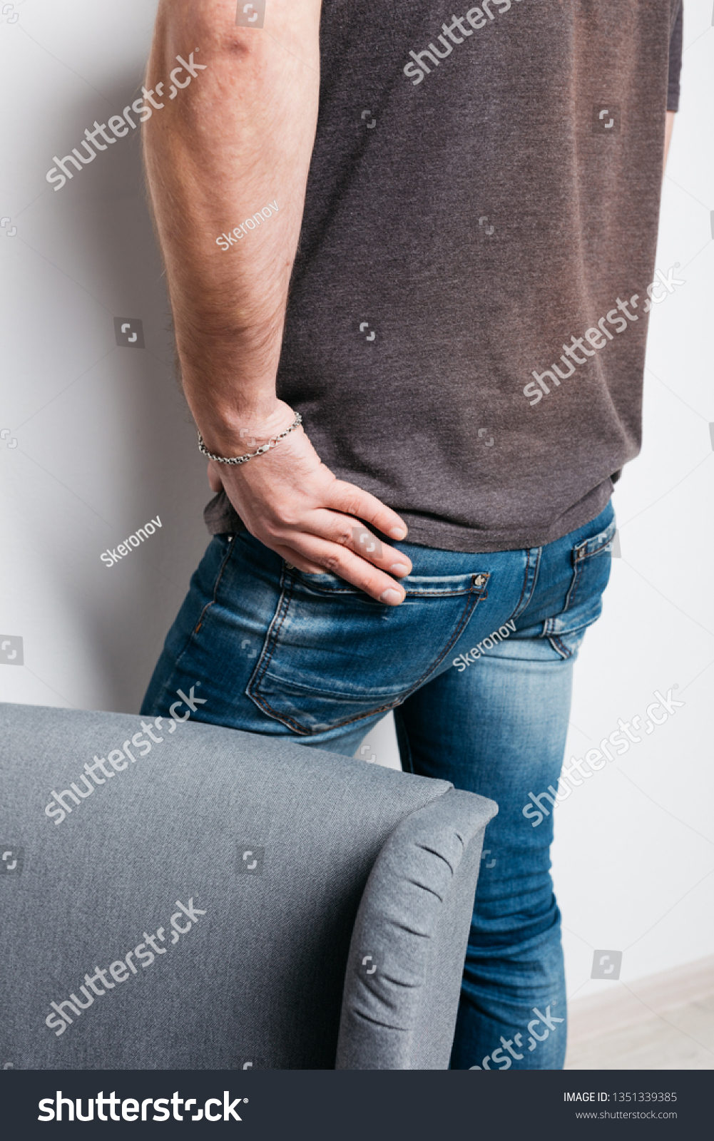 boys in tight jeans