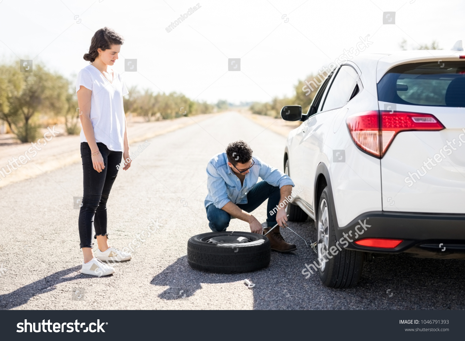 roadside car jack