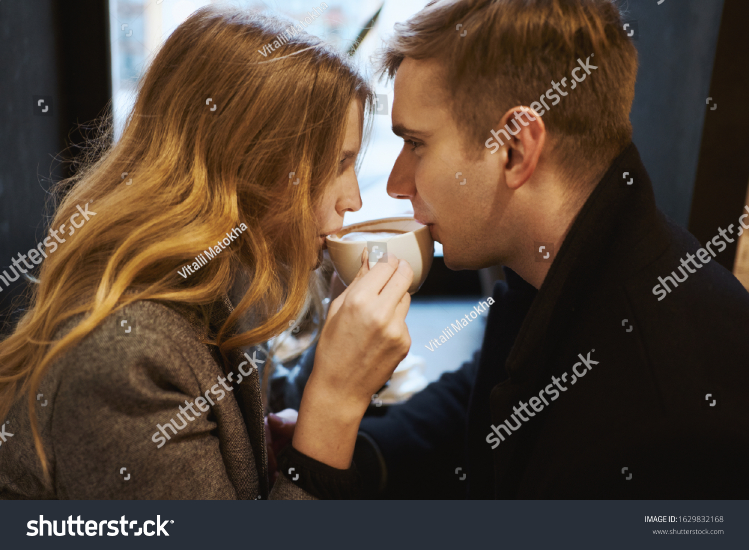 Blond Sweetheart with BF