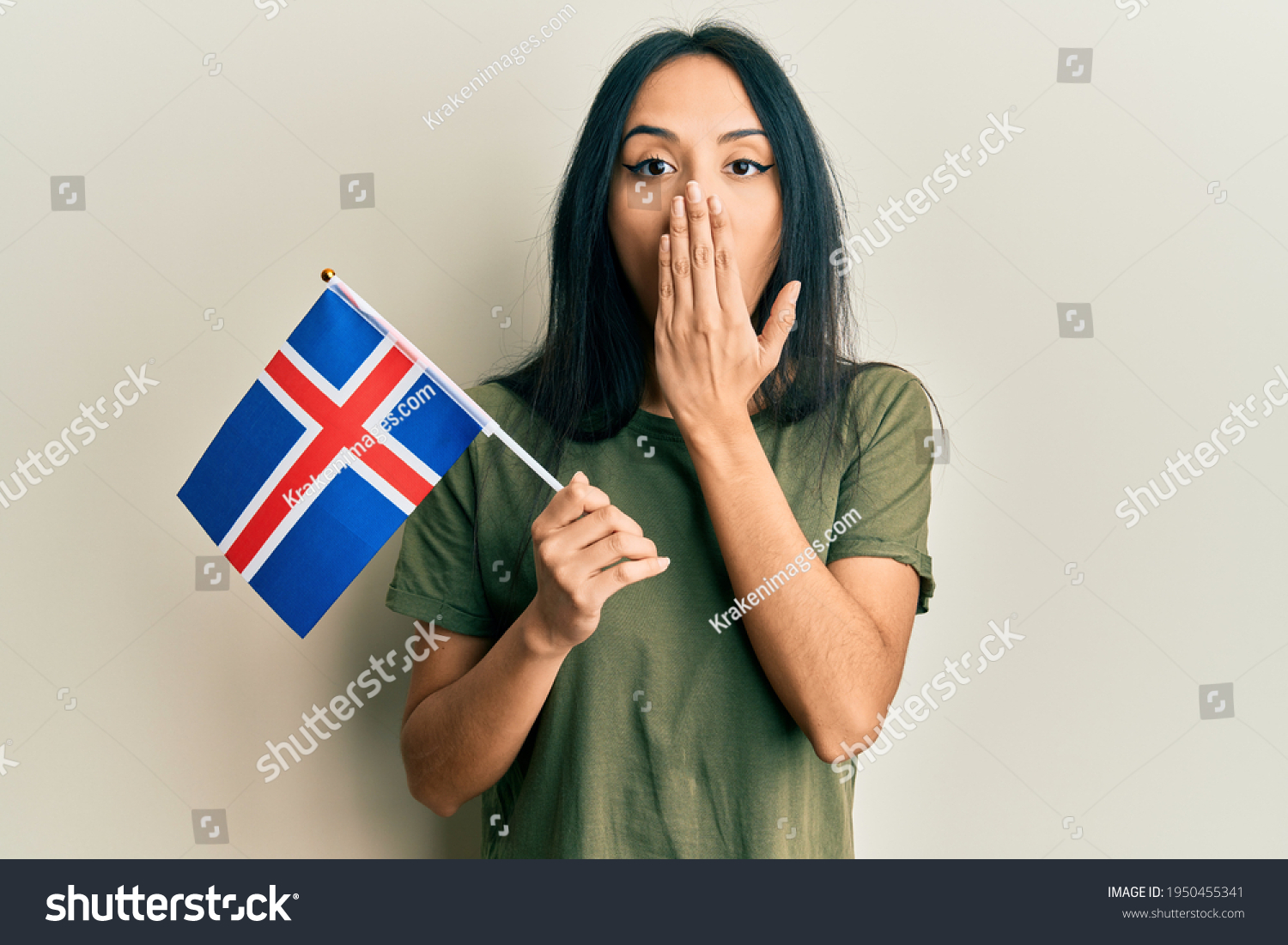  Coral Classic  Template Design Featuring Young Hispanic Girl Holding