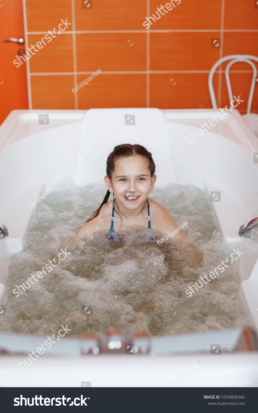 Hot Teen In Bath