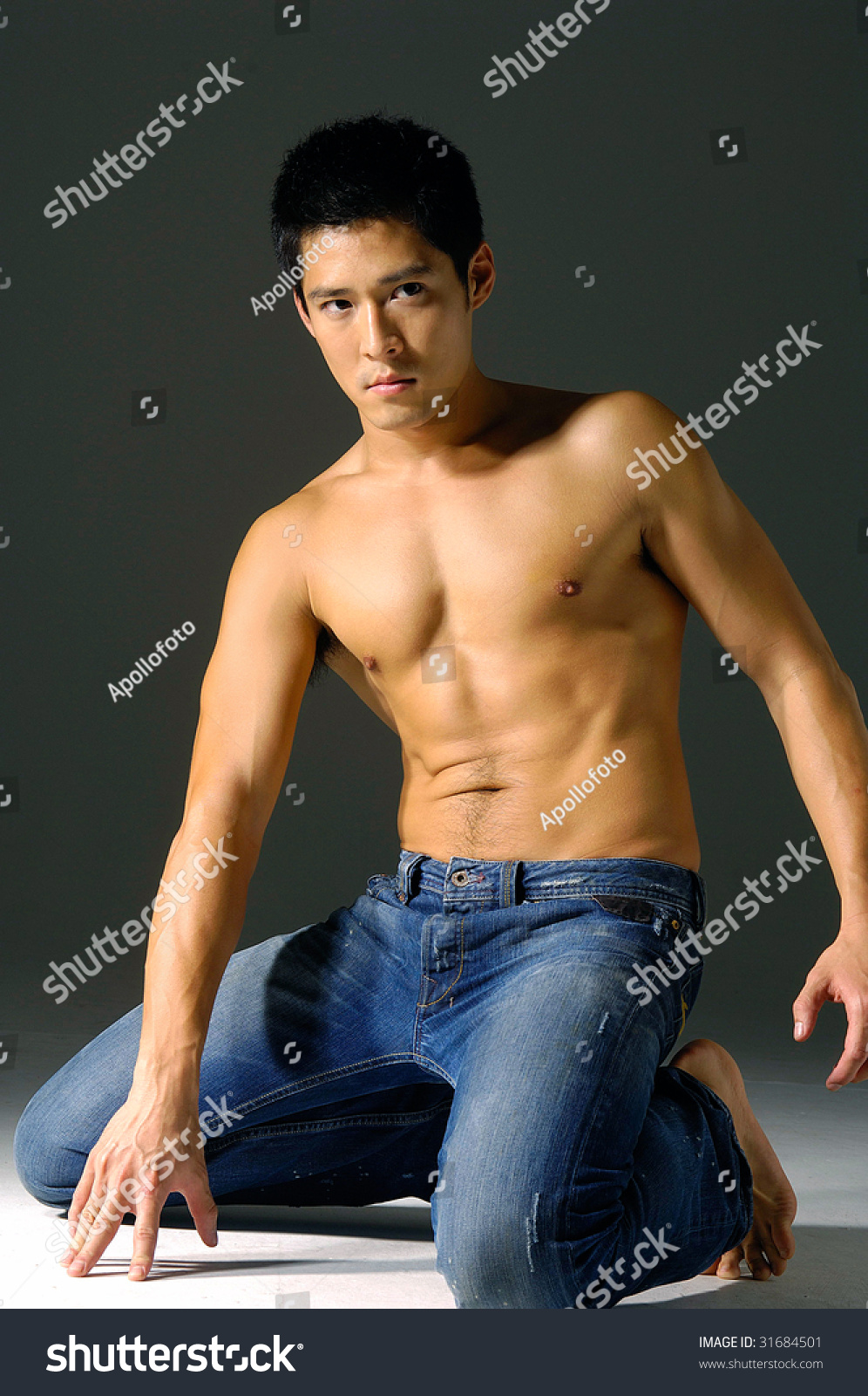 Young Male Model Stock Photo 31684501 - Shutterstock