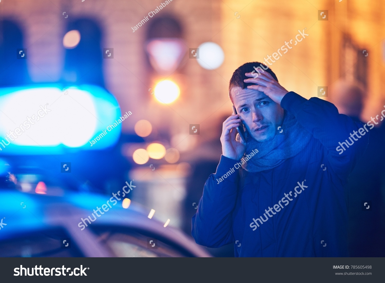 what number to call police for car accident