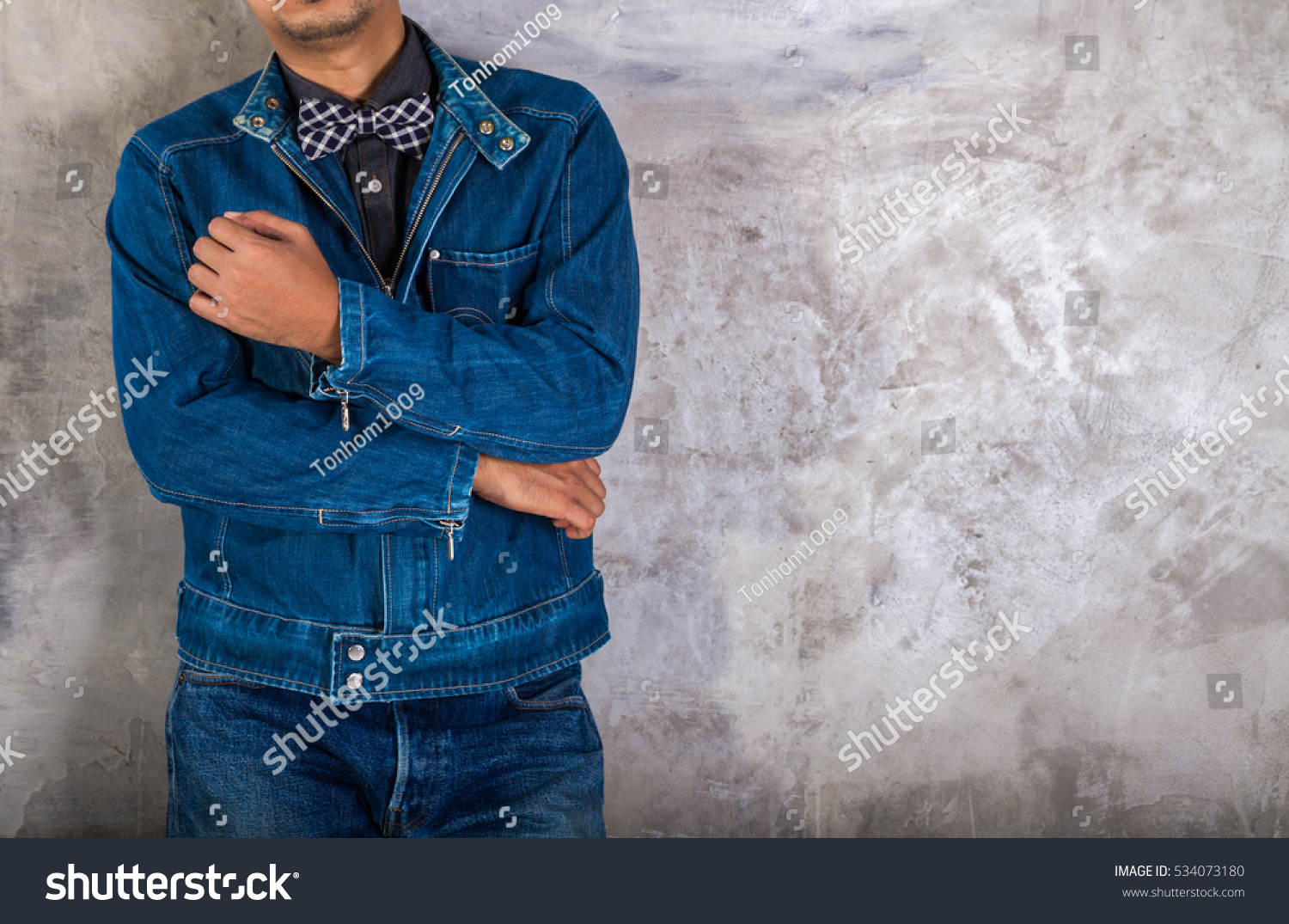 blue jean man