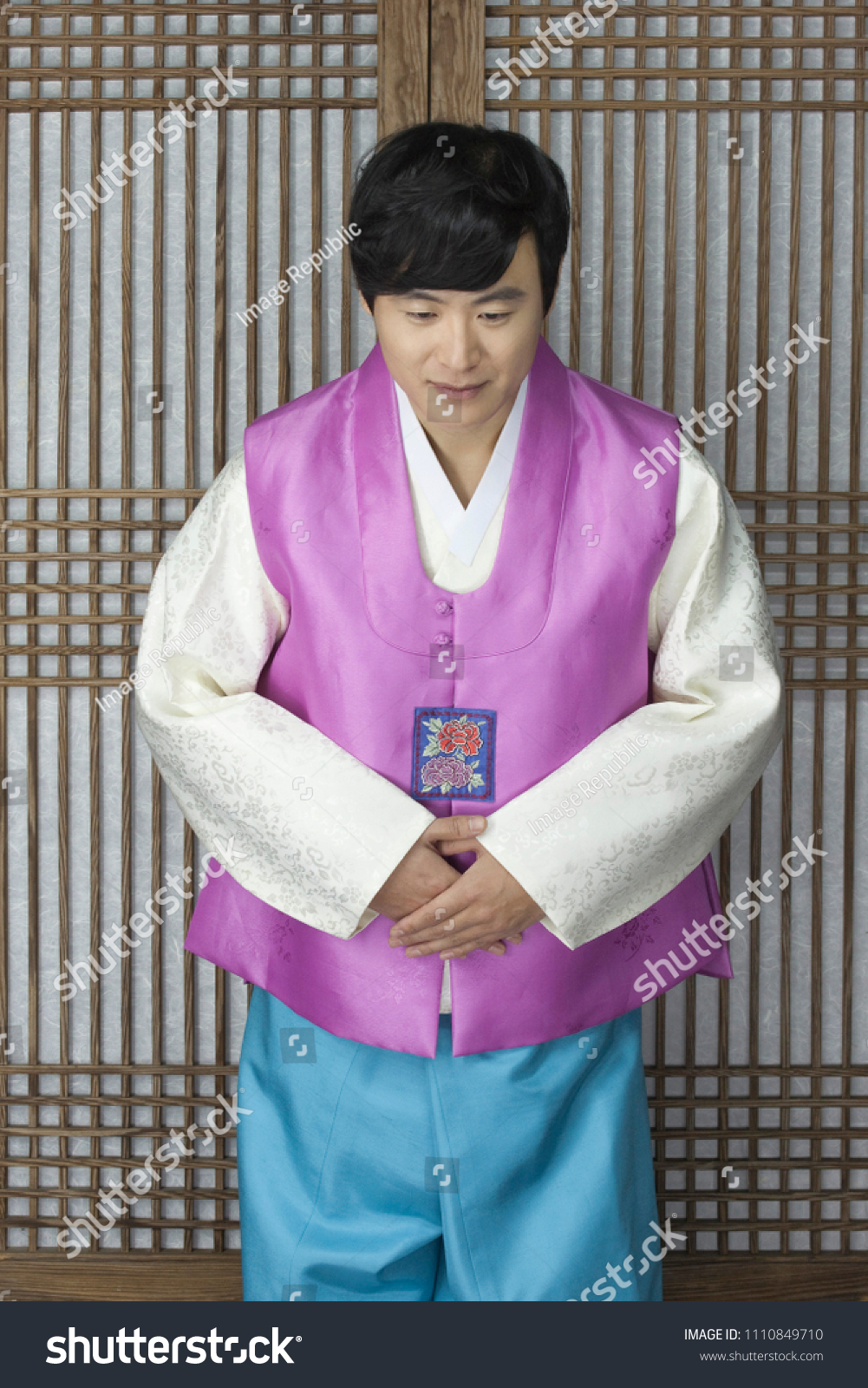 young-man-korean-traditional-clothing-hanbok-stock-photo-1110849710