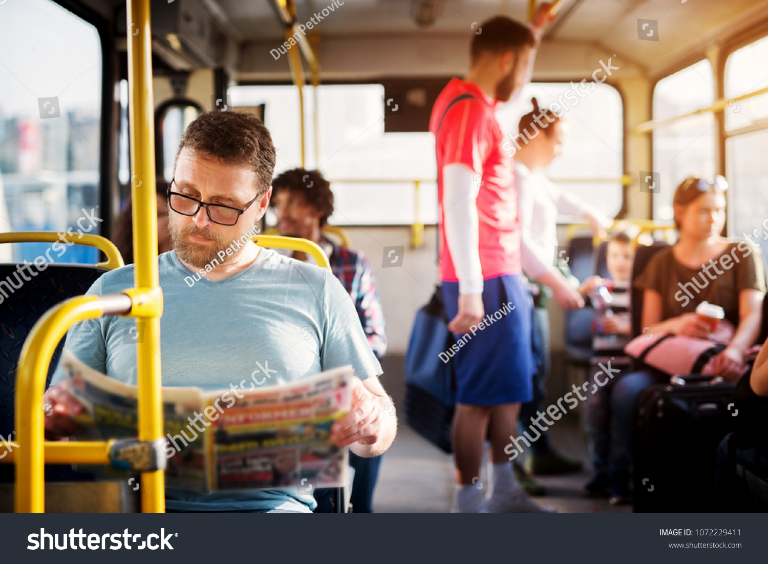 569 Newspaper bus Stock Photos, Images & Photography | Shutterstock