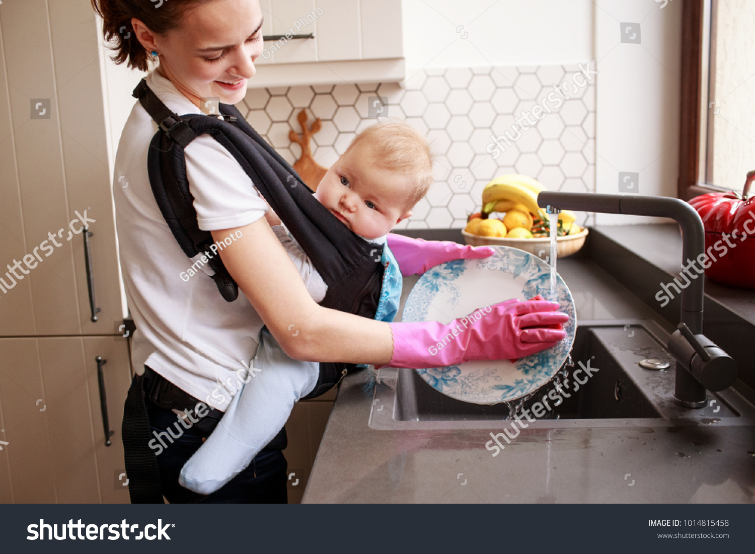 washing an ergo baby carrier