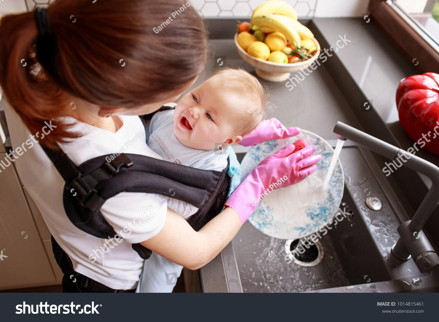 washing an ergo baby carrier