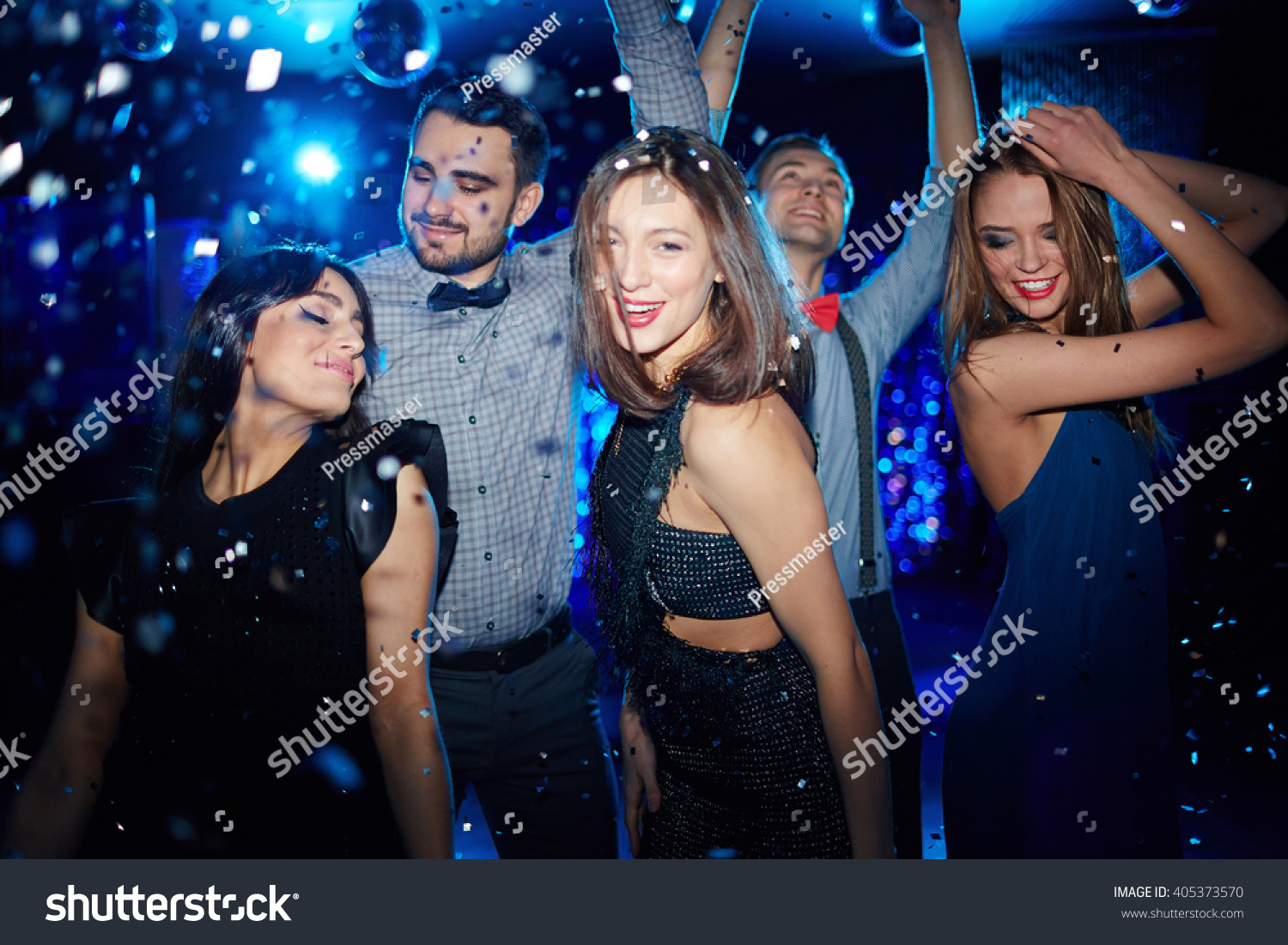 Young People Moving Music Stock Photo 405373570 | Shutterstock