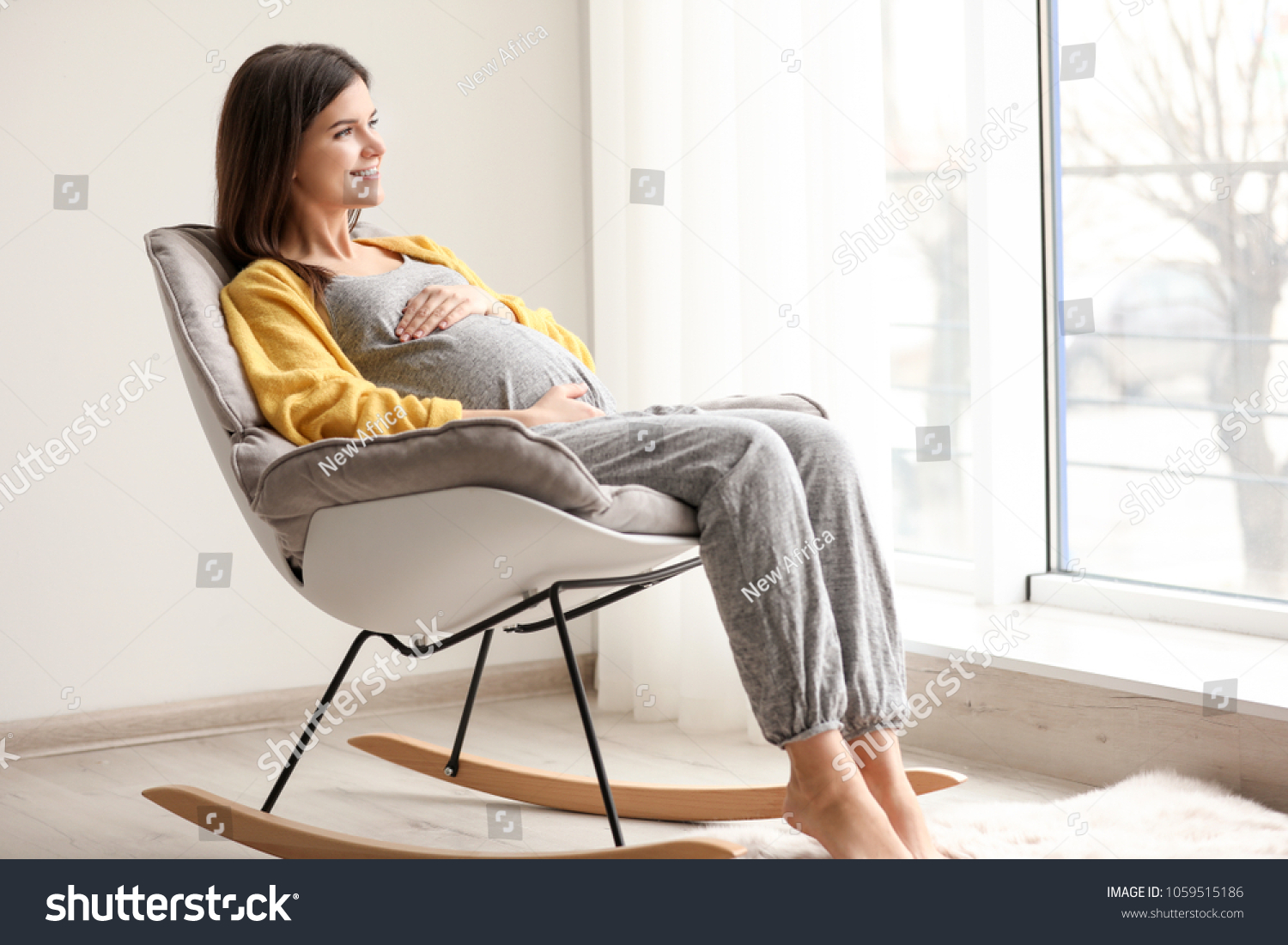rocking pregnancy chair