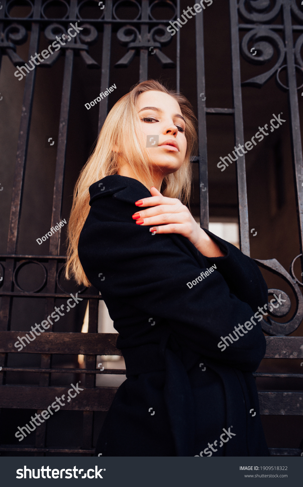 Young Pretty Girl 2025 Years Old Stock Photo 1909518322 Shutterstock