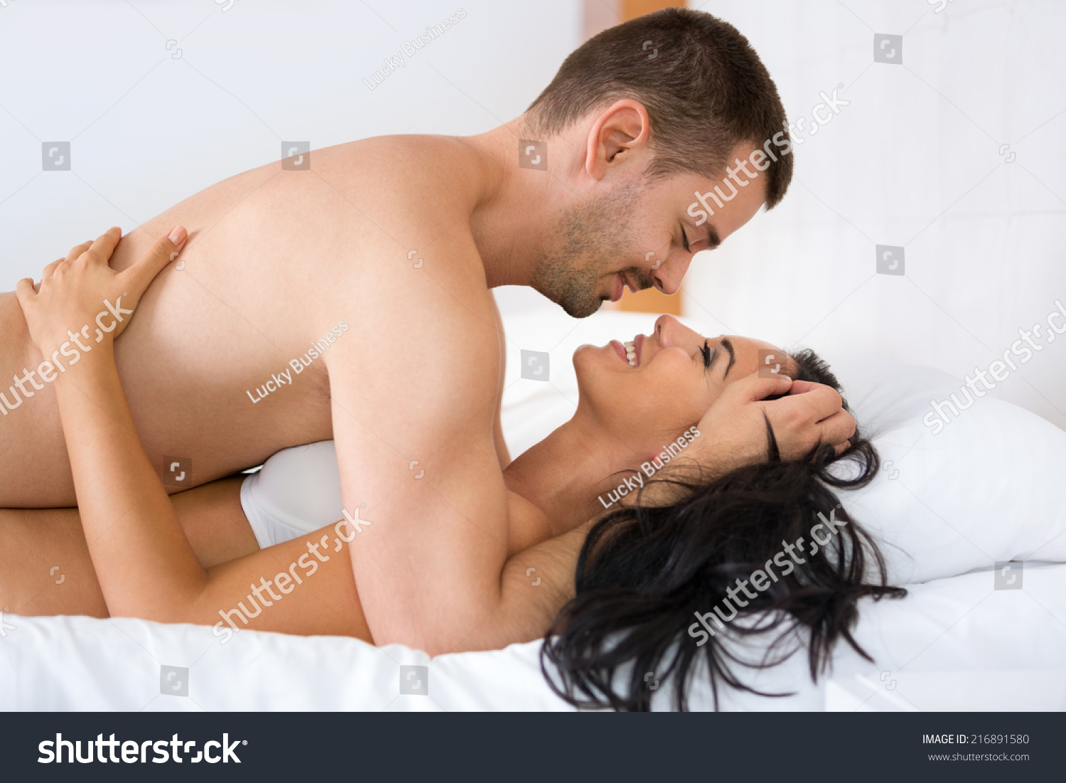Sexy Armpit Tickling Romantic Couple Sex