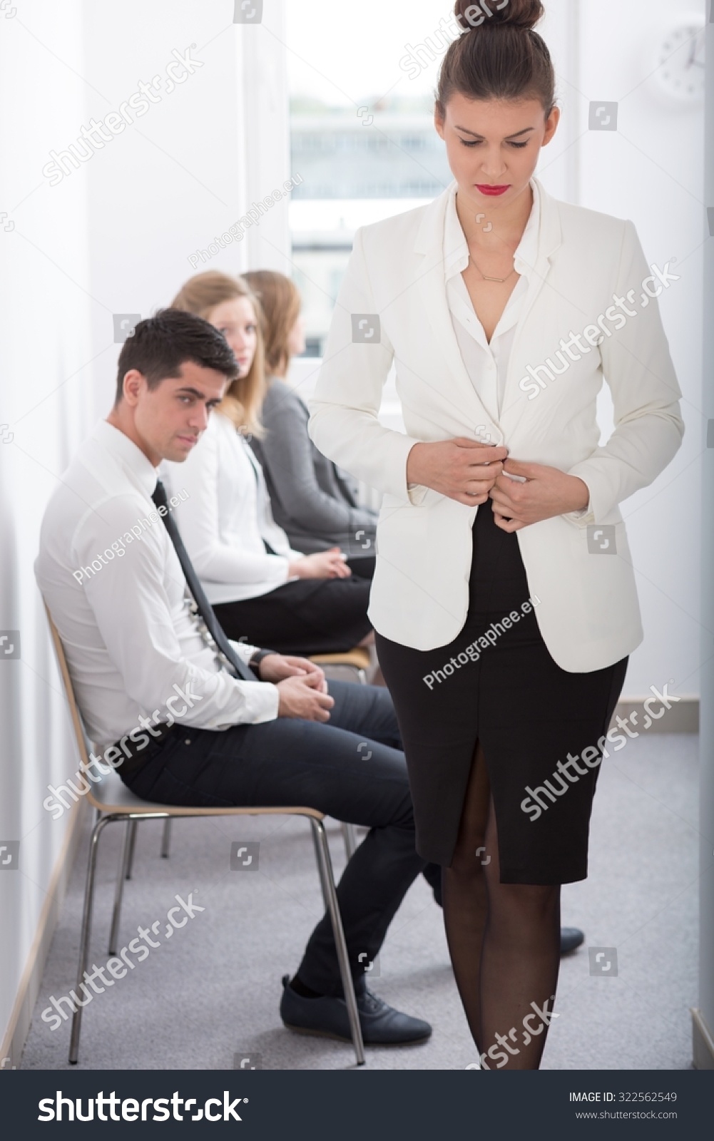 Young Sad Woman After Bad Job Stock Photo 322562549 Shutterstock Young Sad Woman After Bad Job Stock Photo 322562549 Shutterstock