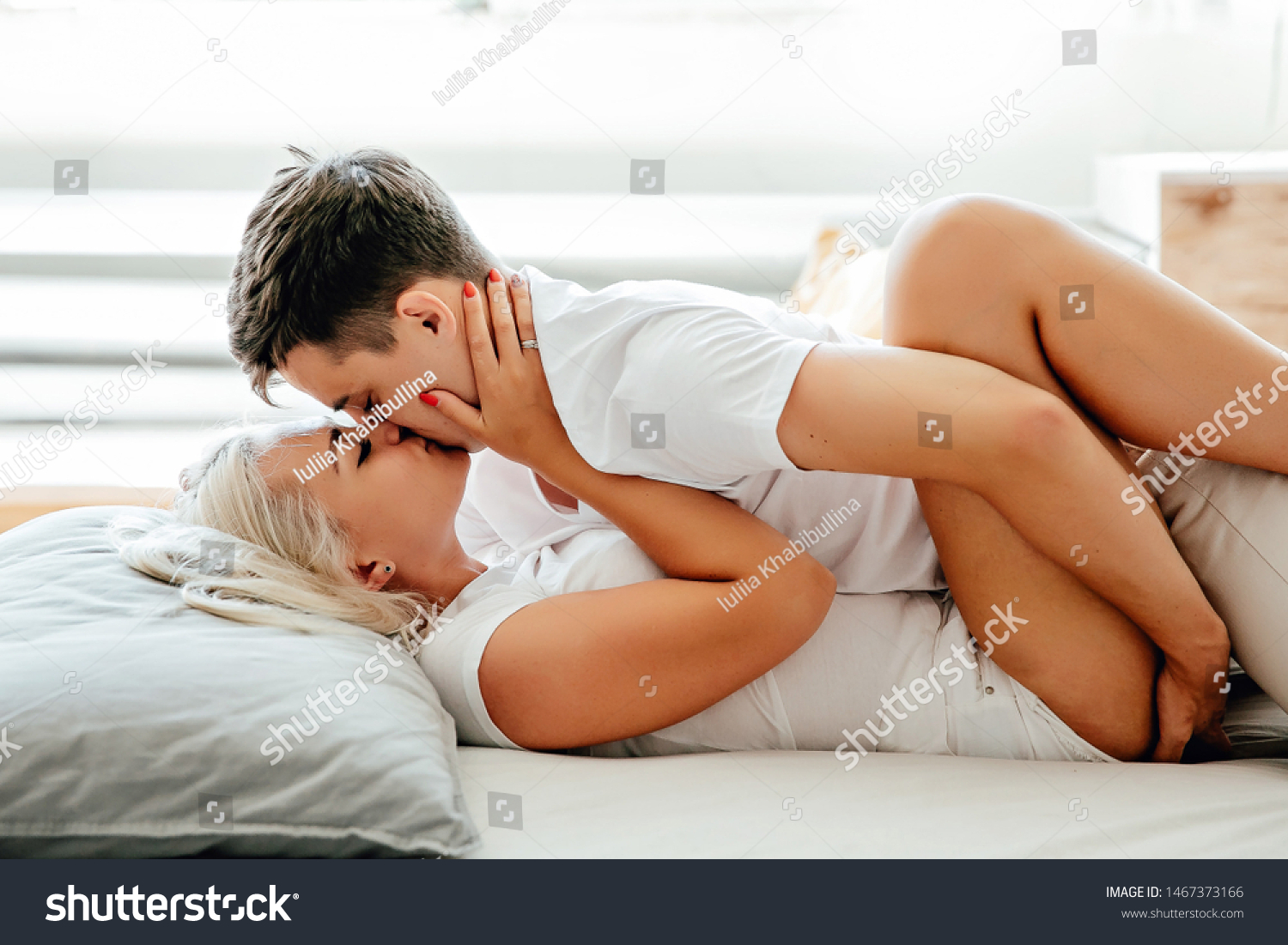 Sexy Romantic Sex Sleeping