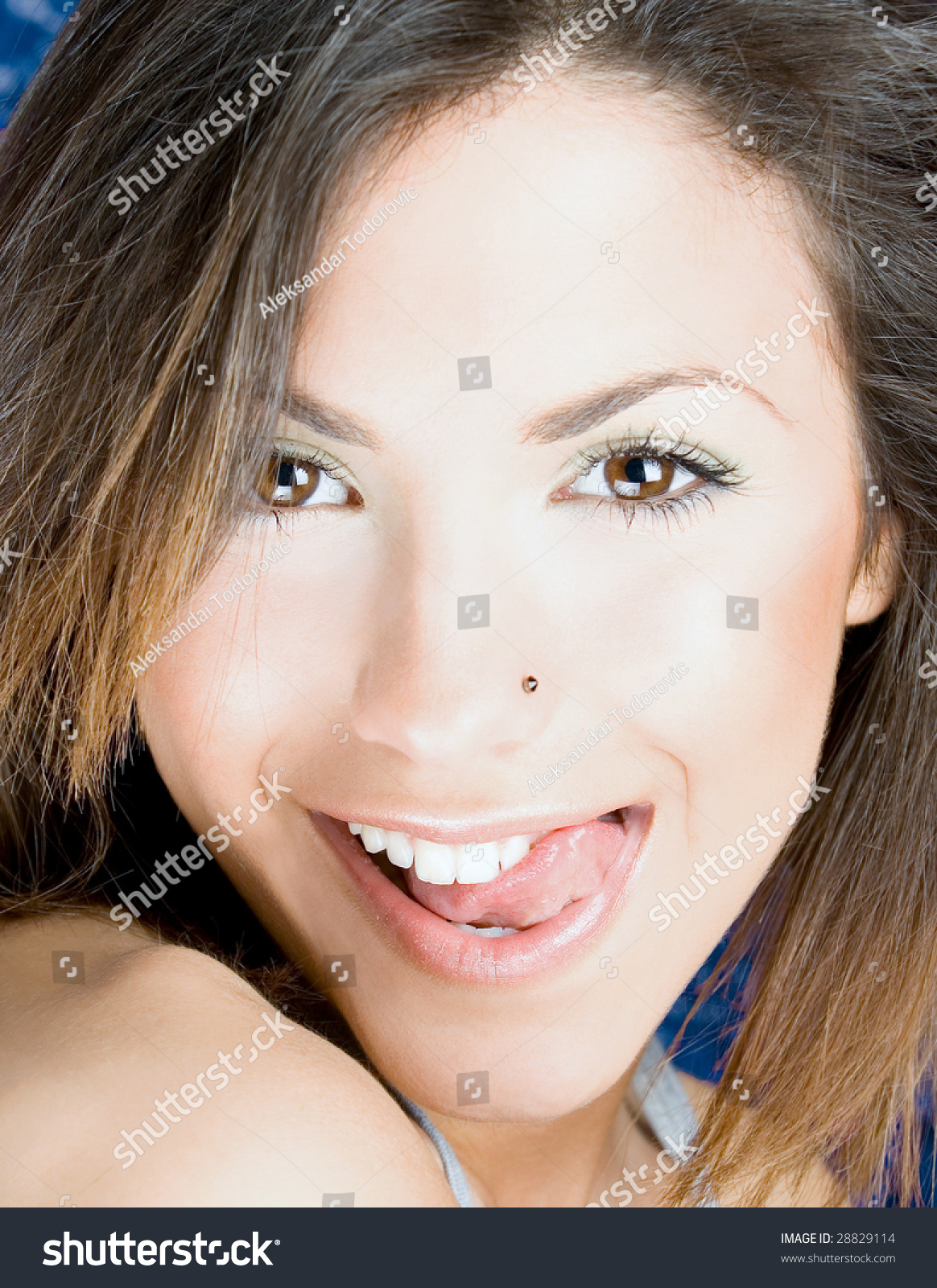 woman sexy tongue Woman sexy tongue