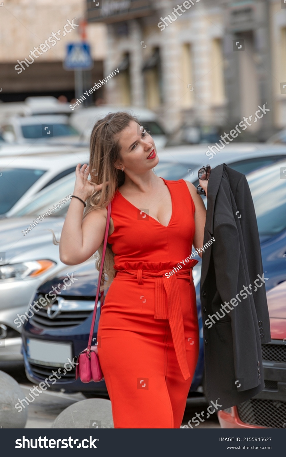 Young Sexy Woman Curvy Body Shape Stock Photo 2155945627 | Shutterstock