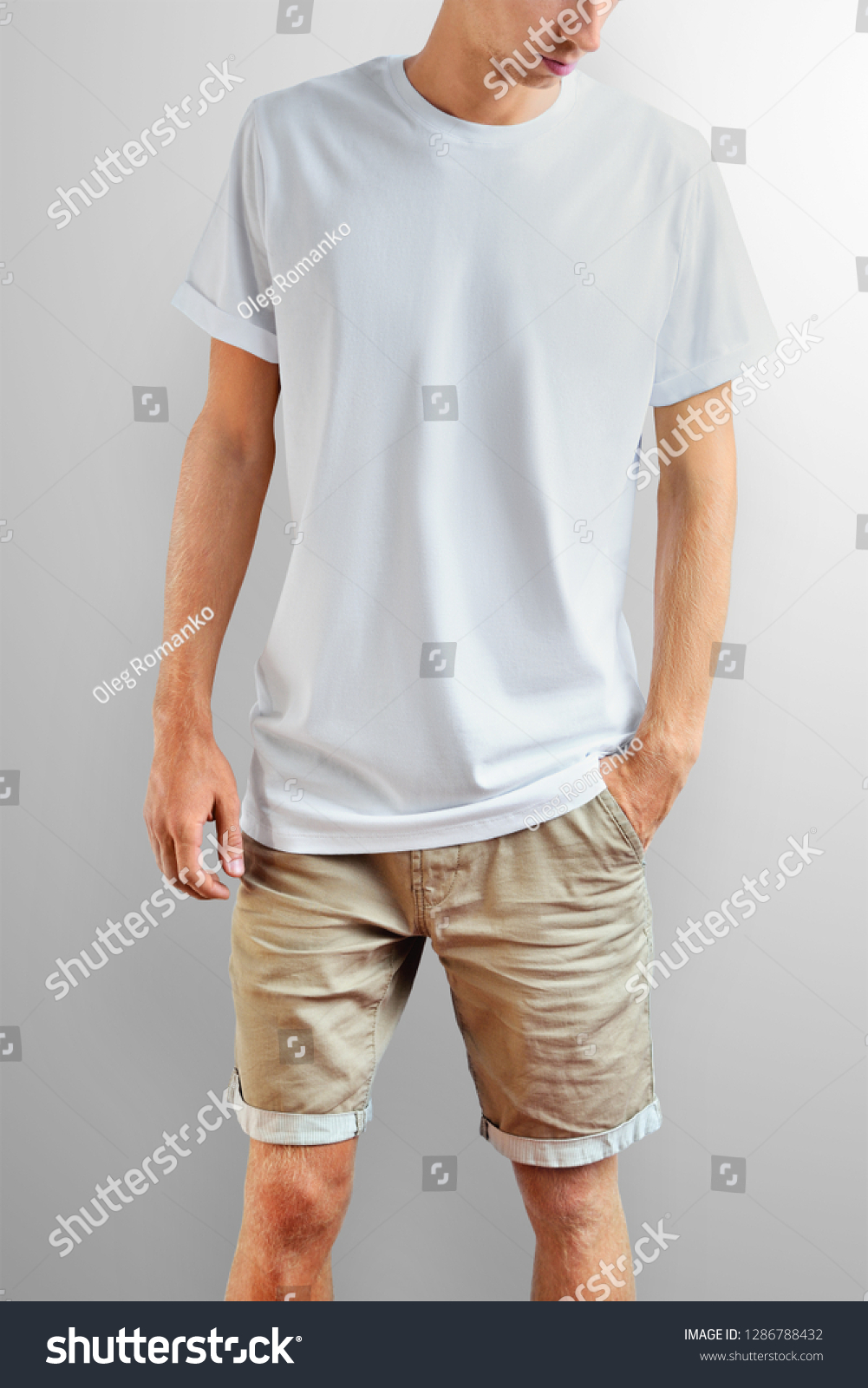 t shirt for thin man