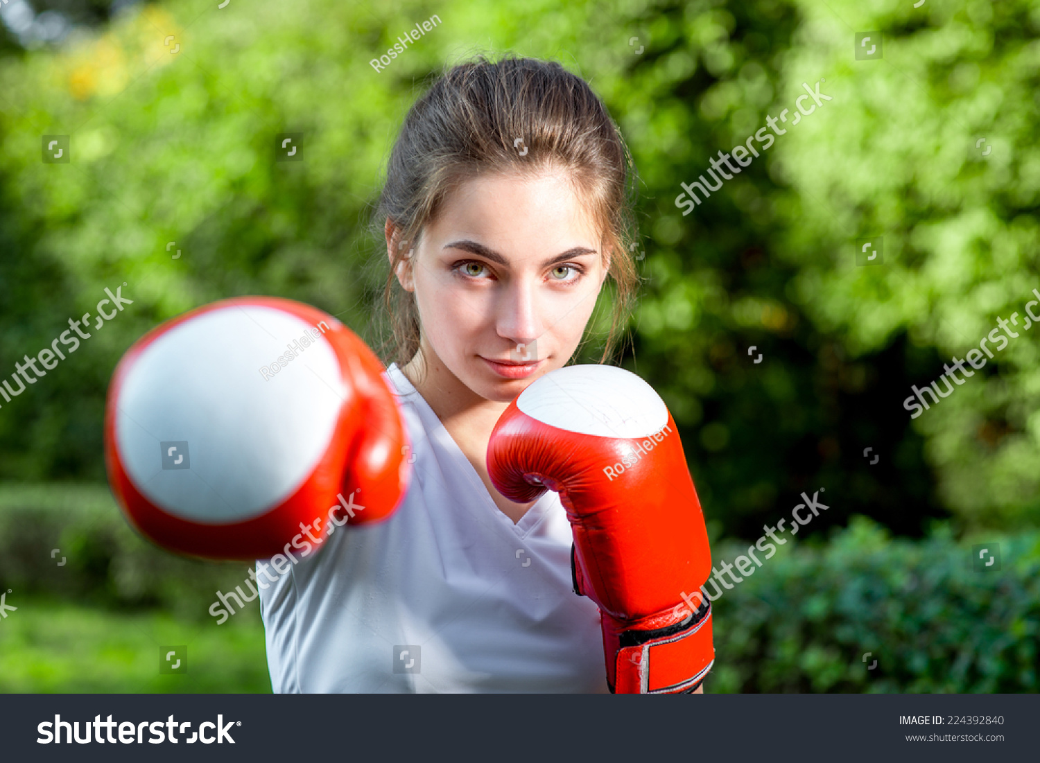 ross boxing gloves