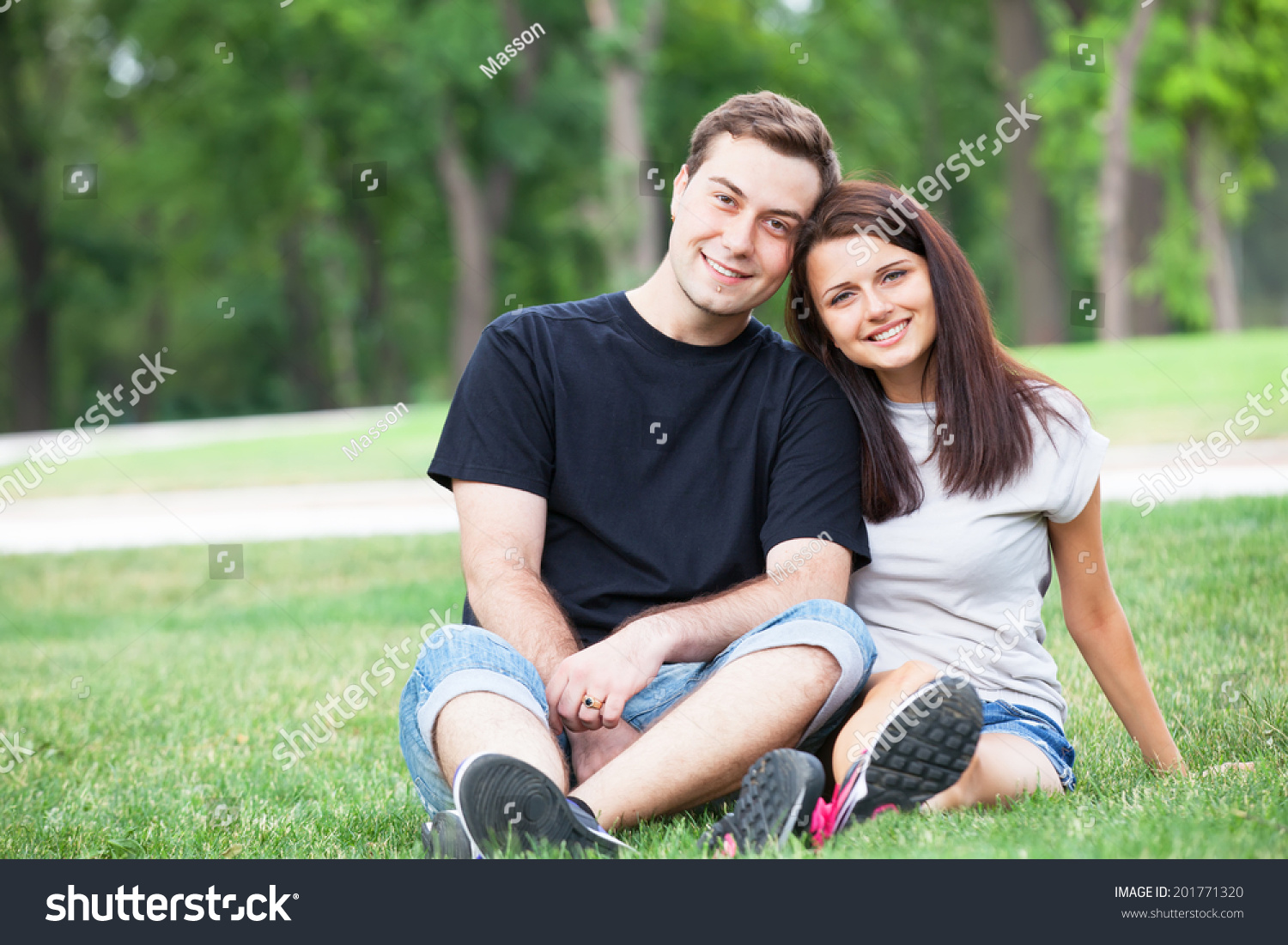 Outdoor couple I