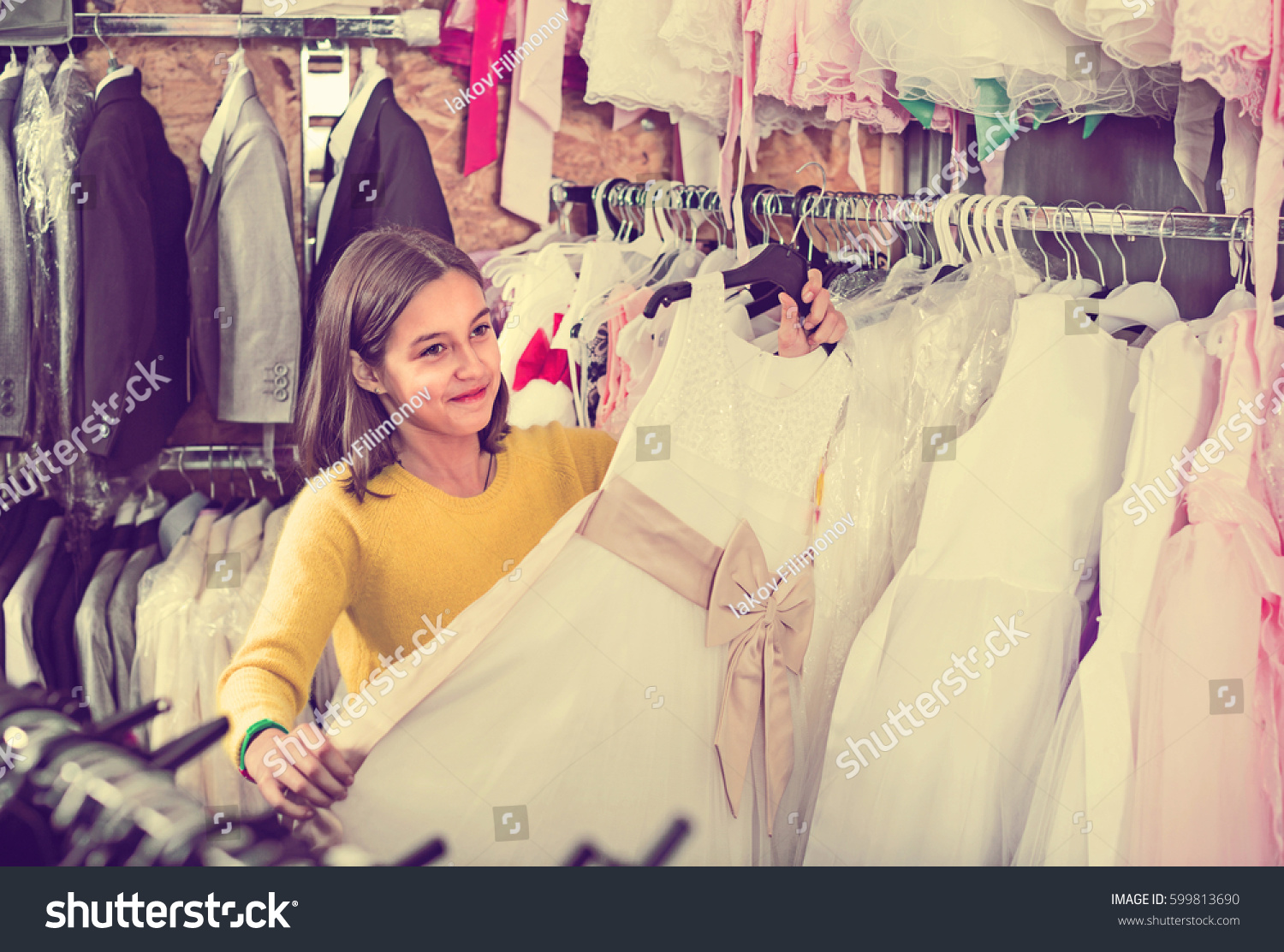 young teenage dresses